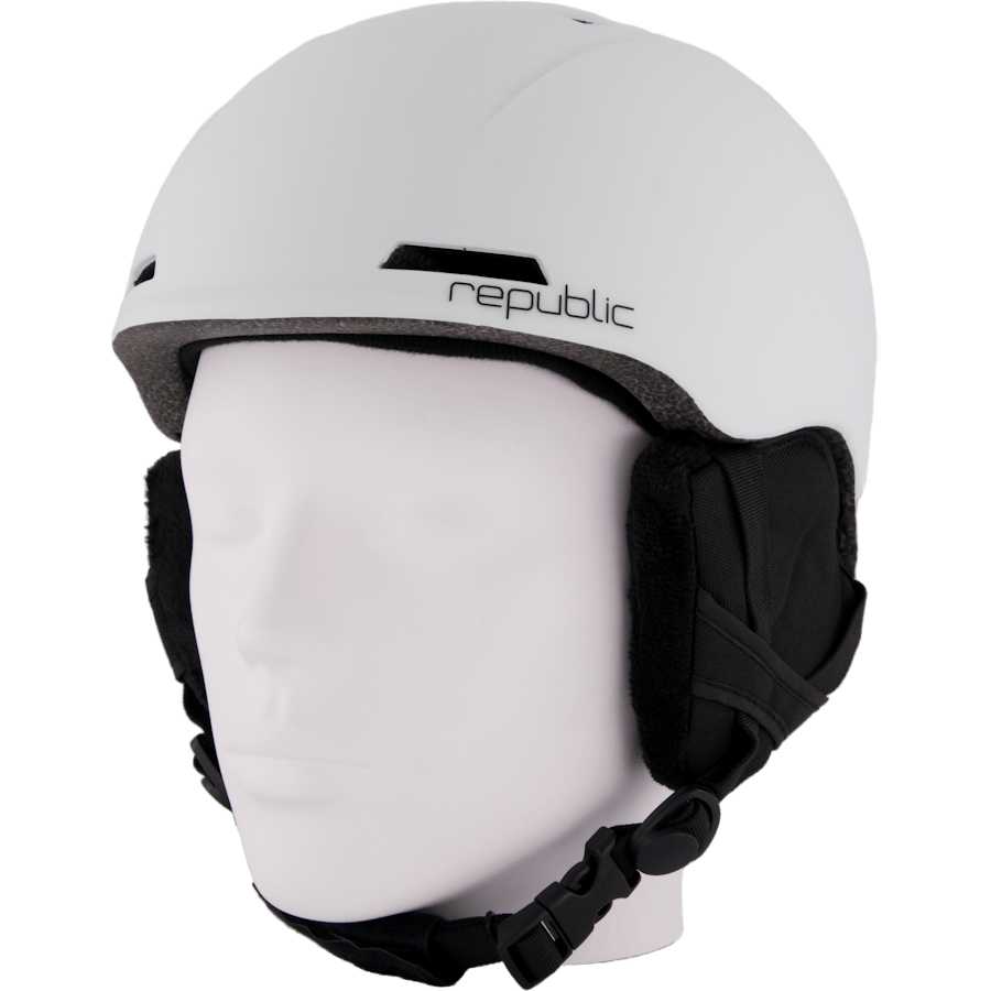 Kids Helmet R550 White