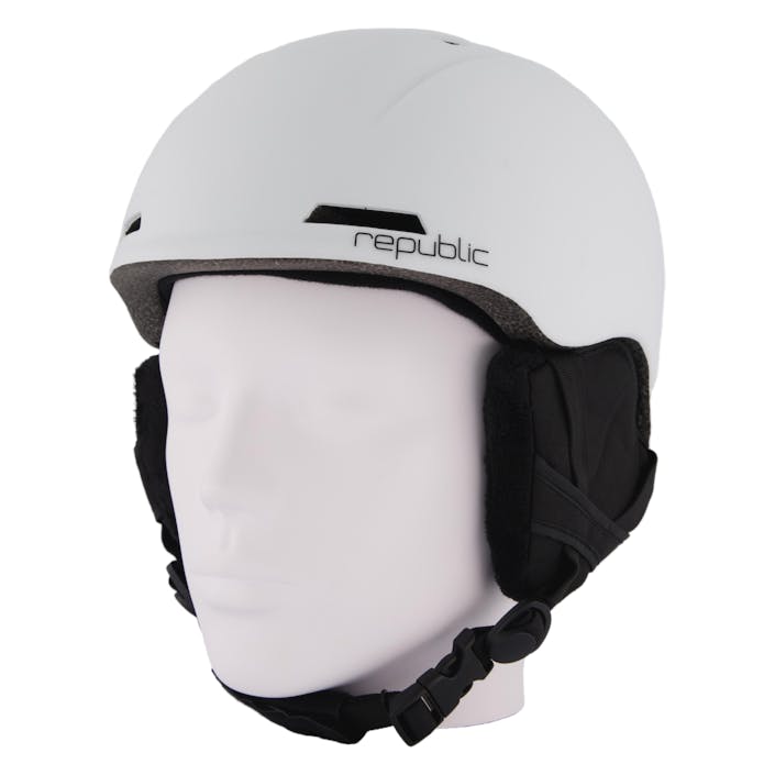 Kids Helmet R550 White, Unisex, Utrustning, Skydd, Alpina sporter, Vit, 50-54 cm