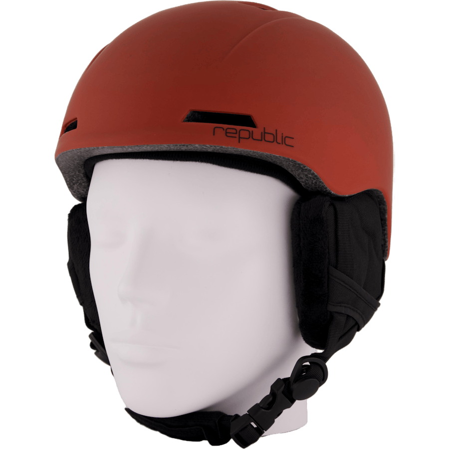 Kids Helmet R550 Dk-red