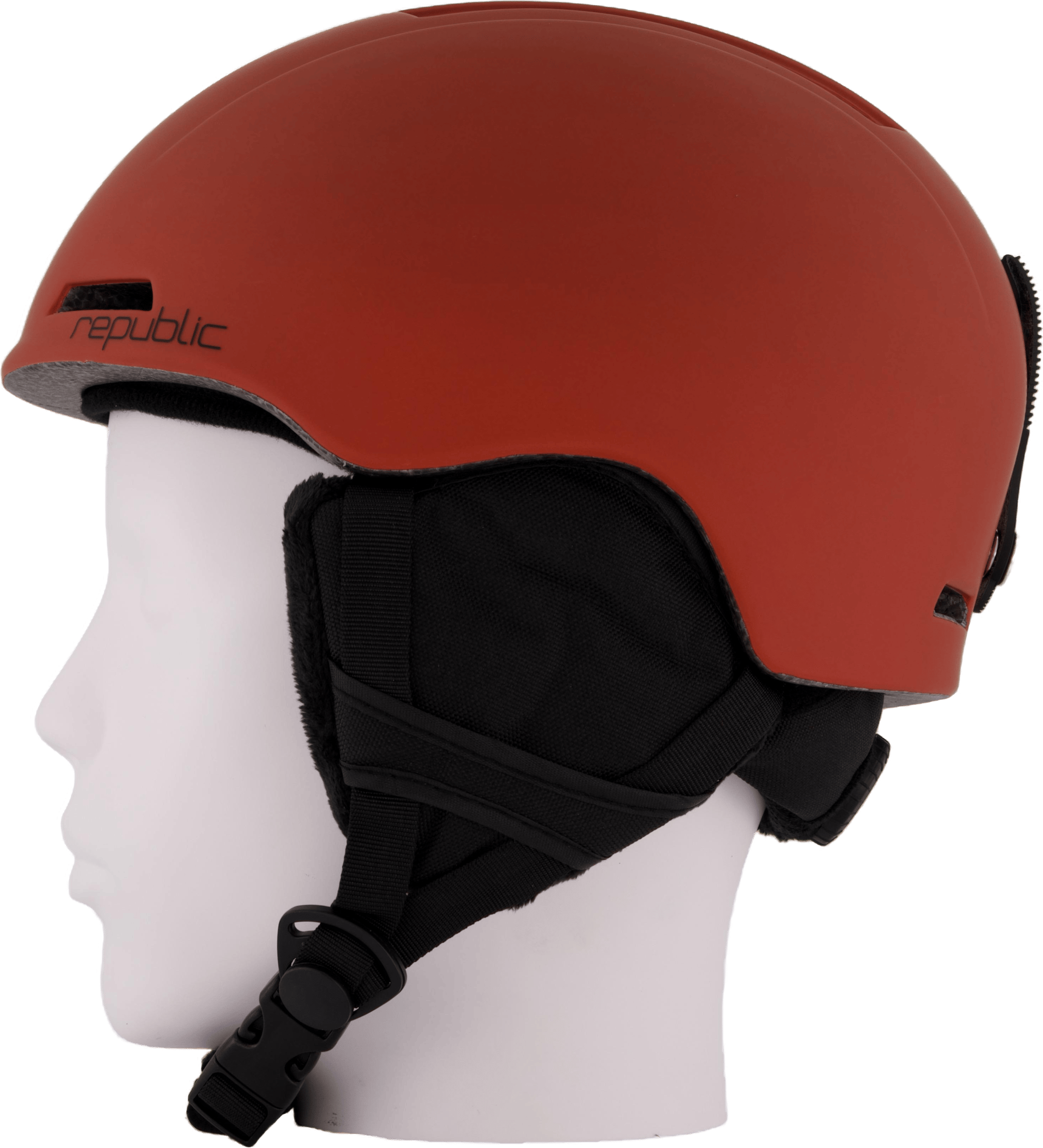 Kids Helmet R550 Dk-red - Bild 2