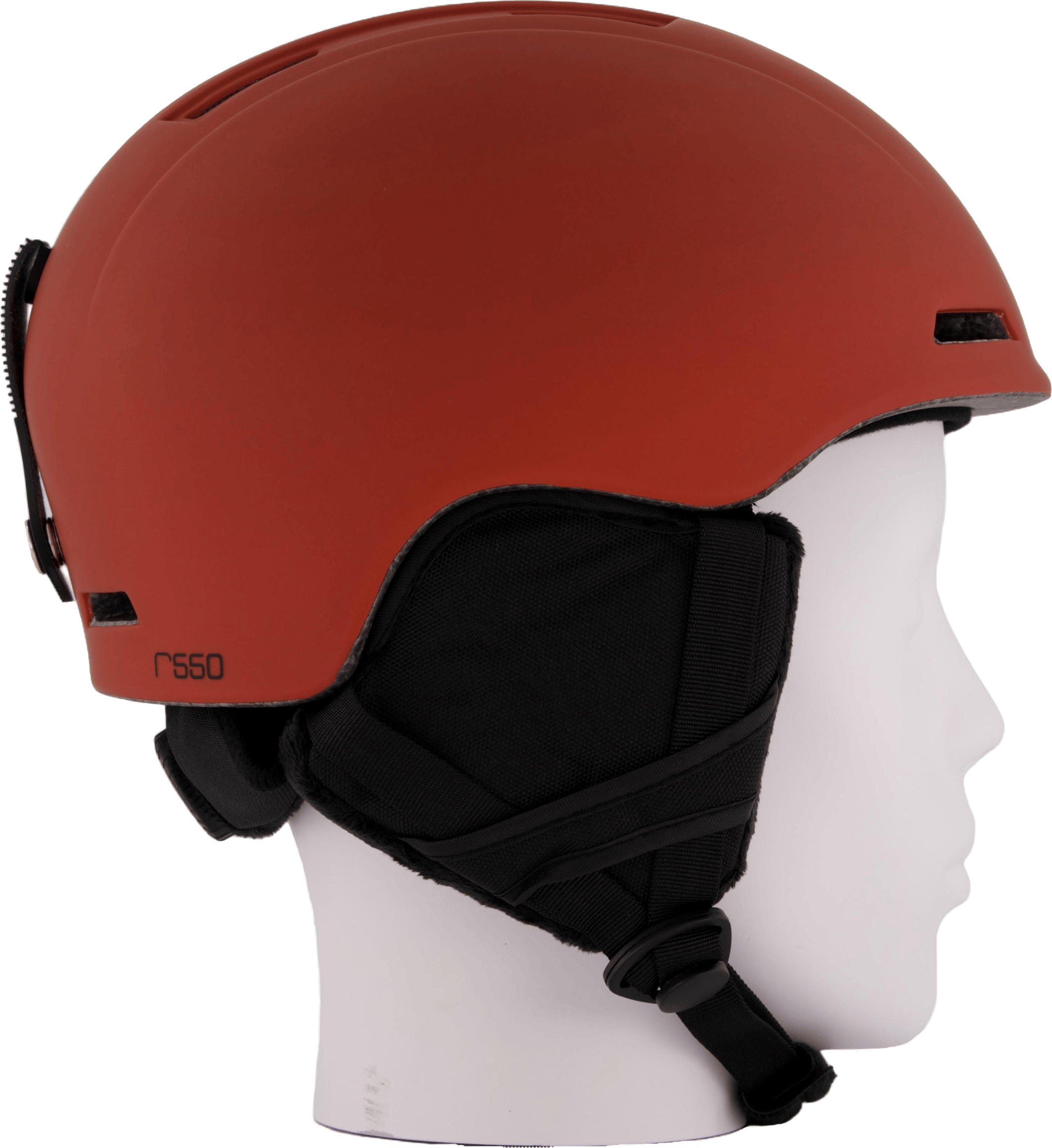 Kids Helmet R550 Dk-red - Bild 4