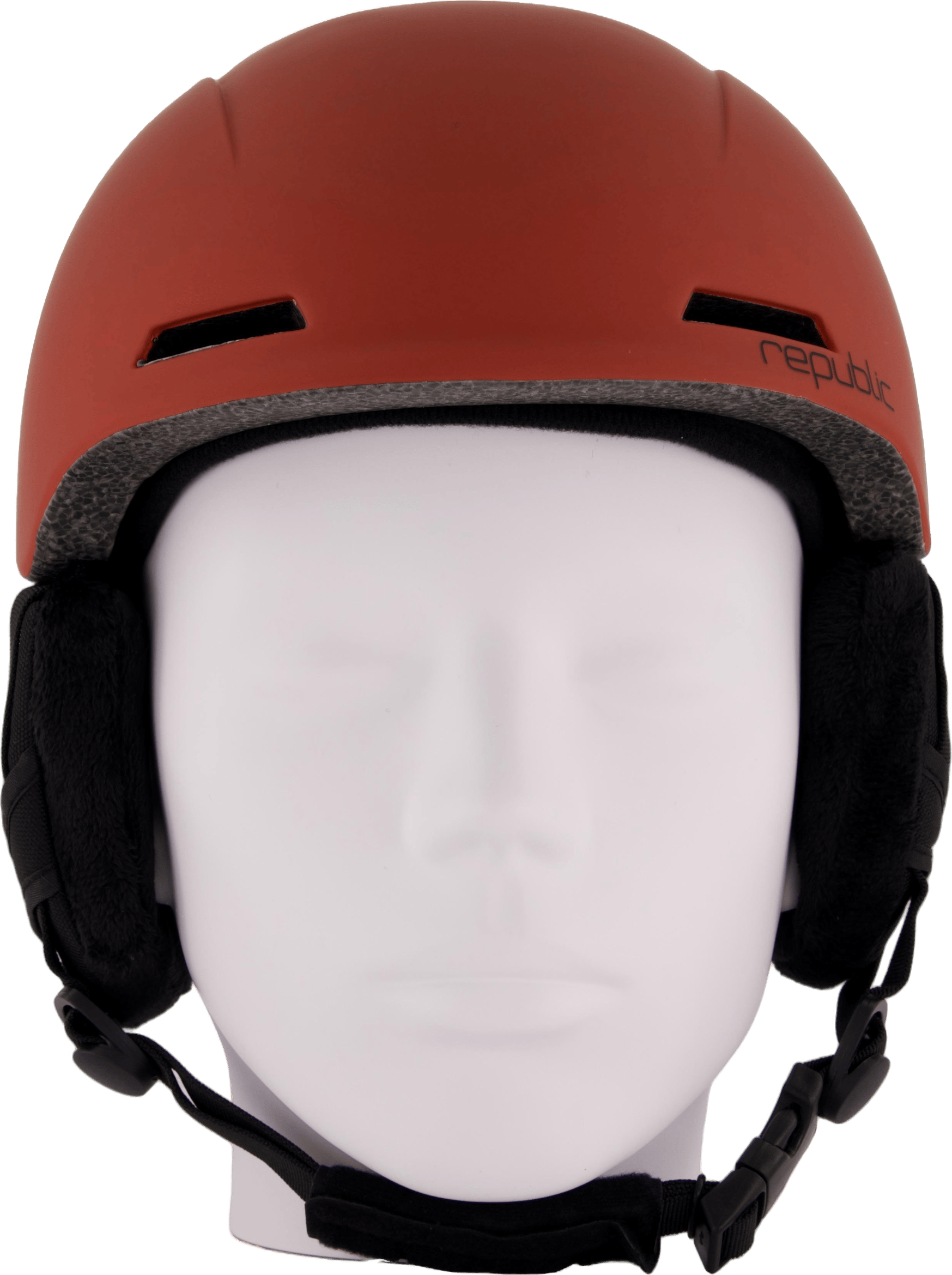 Kids Helmet R550 Dk-red - Bild 5