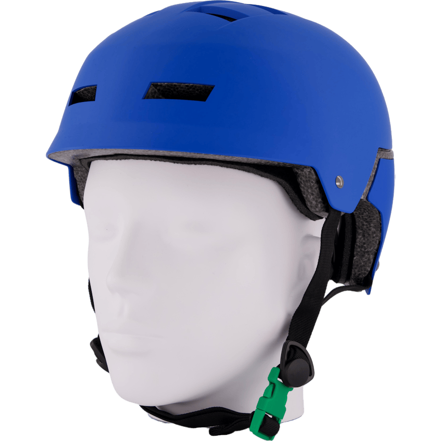 Kids Multisport Helmet R280 Royal Blue
