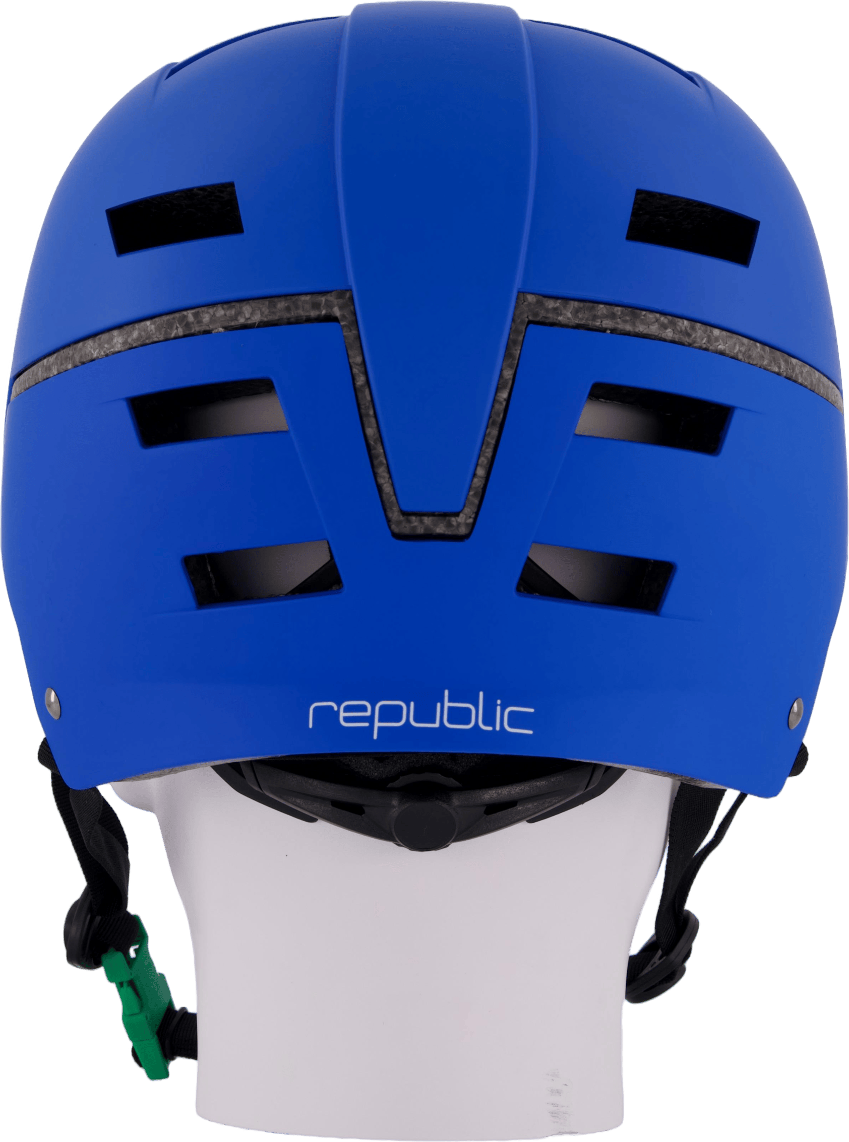 Kids Multisport Helmet R280 Royal Blue - Bild 3
