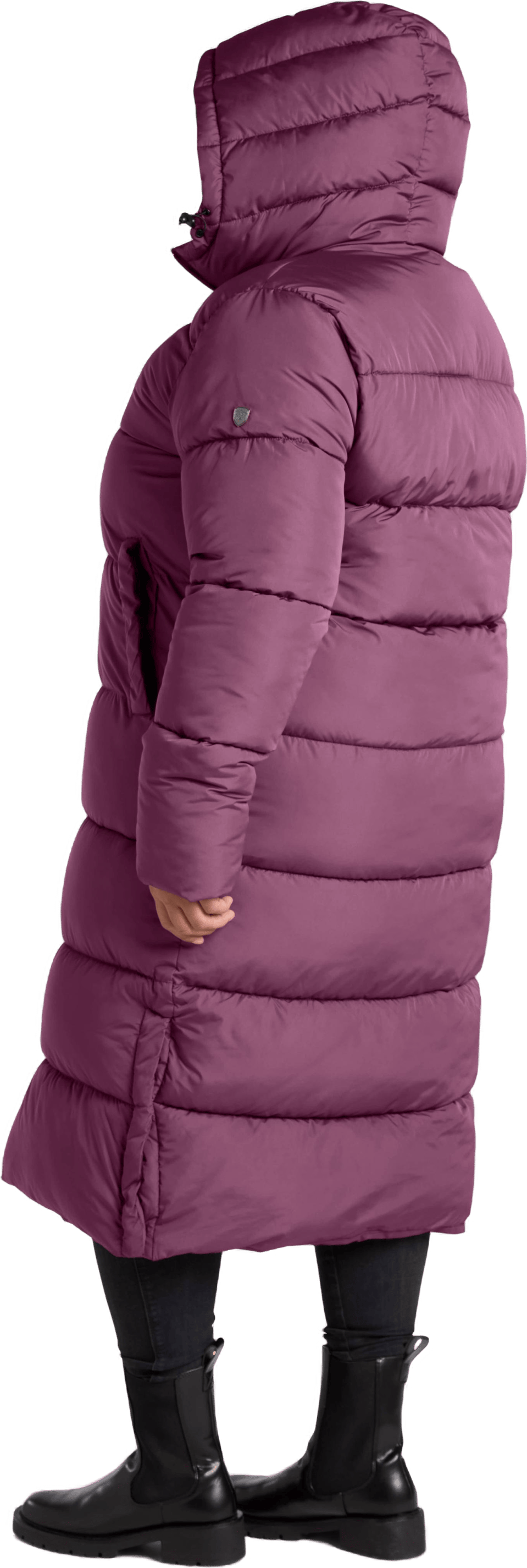 Deyna Reco Coat Red Plum - Bild 2