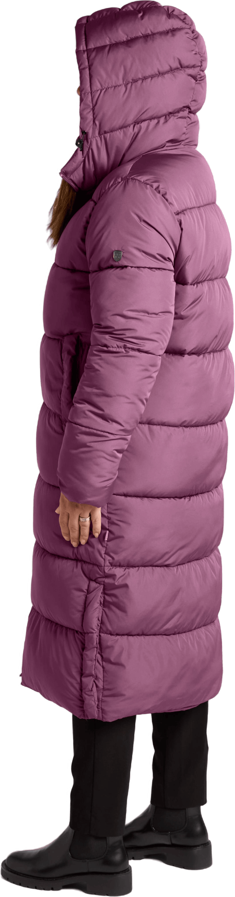 Deyna Reco Coat Red Plum - Bild 4
