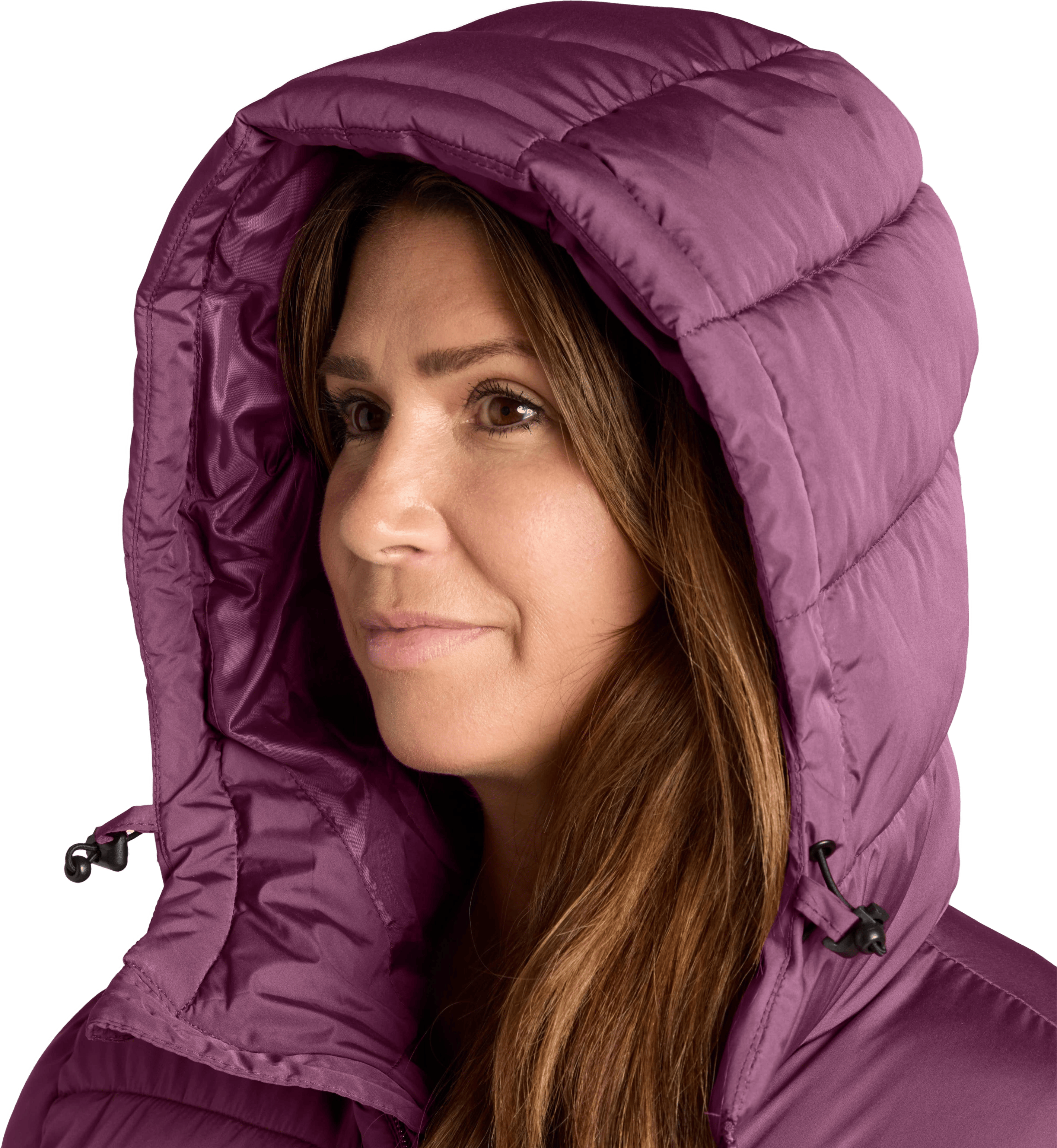 Deyna Reco Coat Red Plum - Bild 5