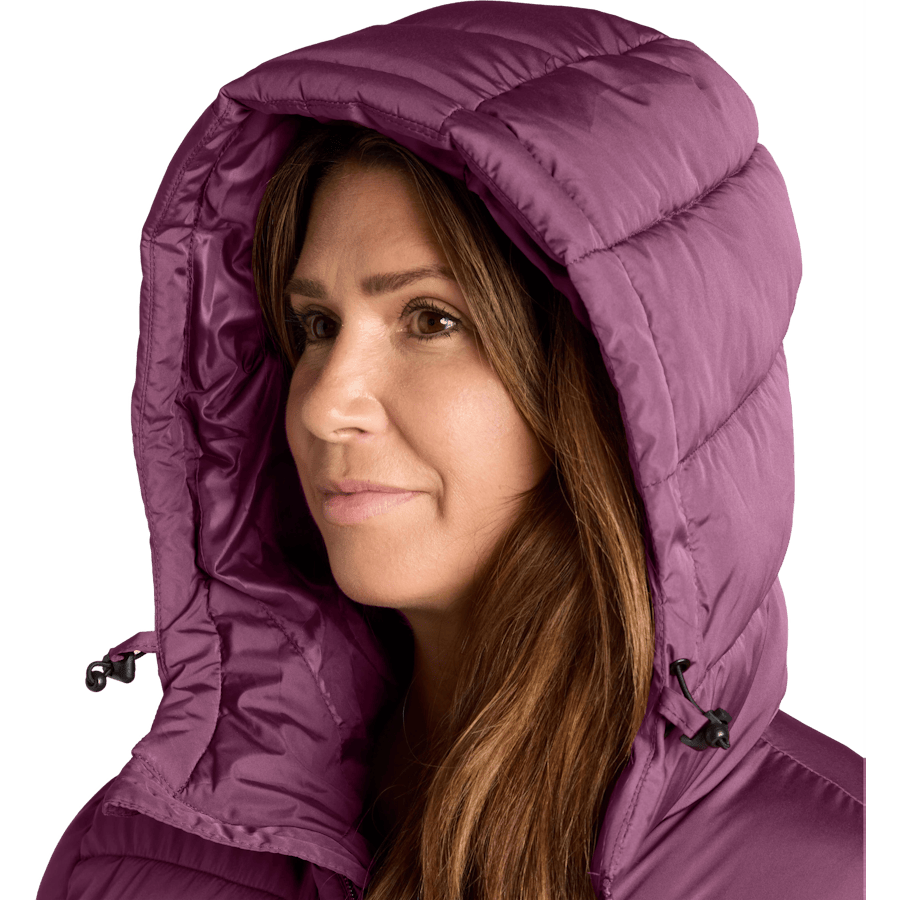 Deyna Reco Coat Red Plum - Bild 5