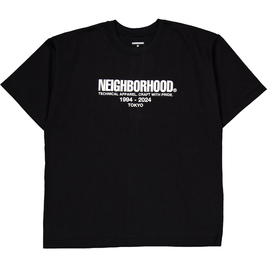 Nh . Tee Ss-2 Black
