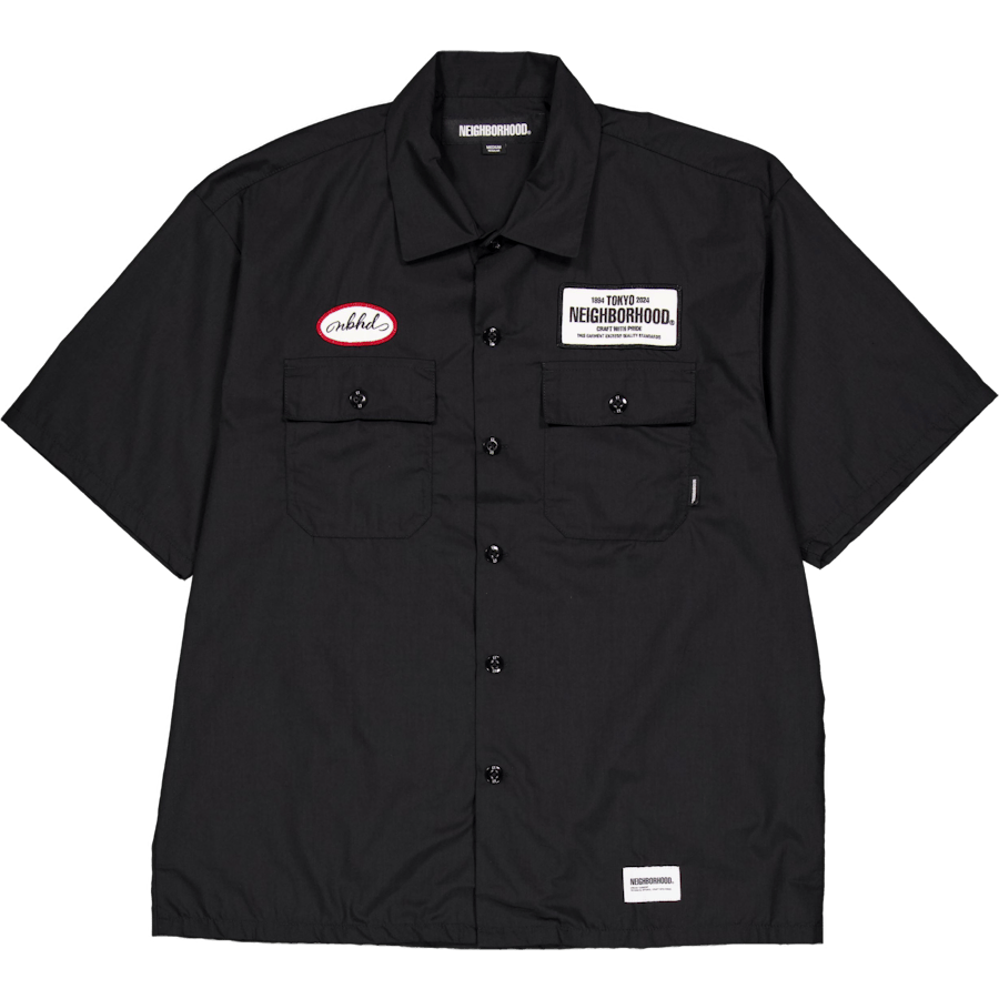 Classic Work Shirt Ss Black