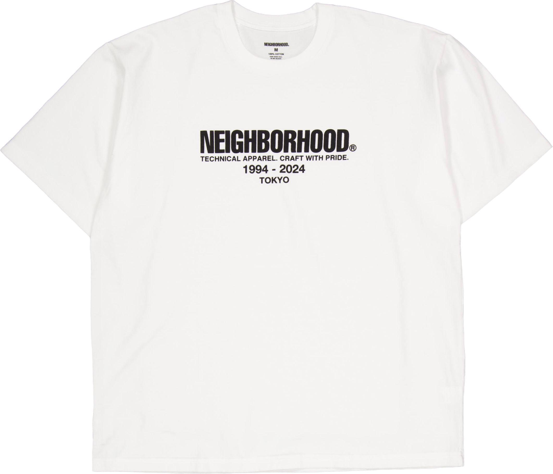 Nh . Tee Ss-2 White