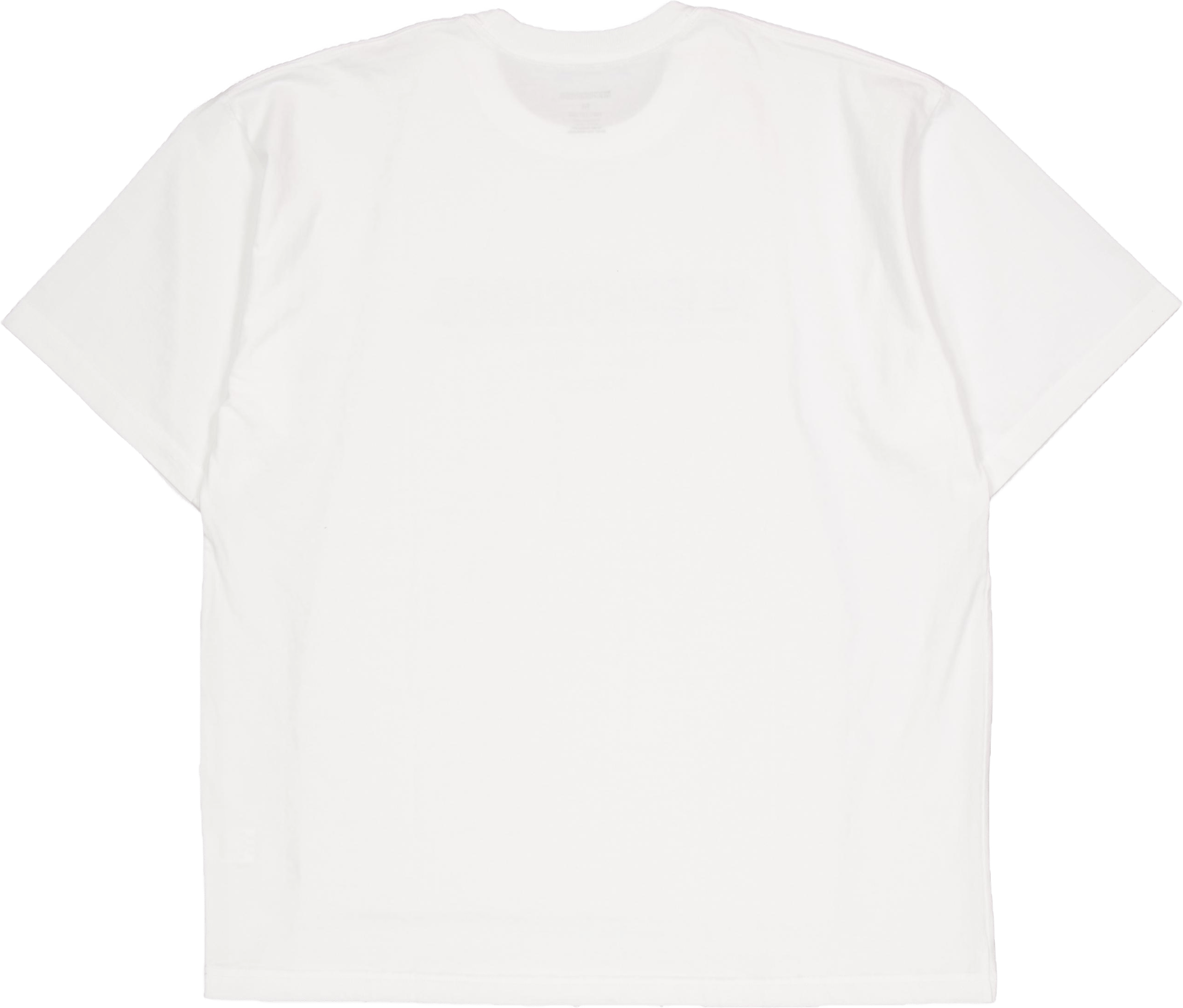 Nh . Tee Ss-2 White - Bild 2