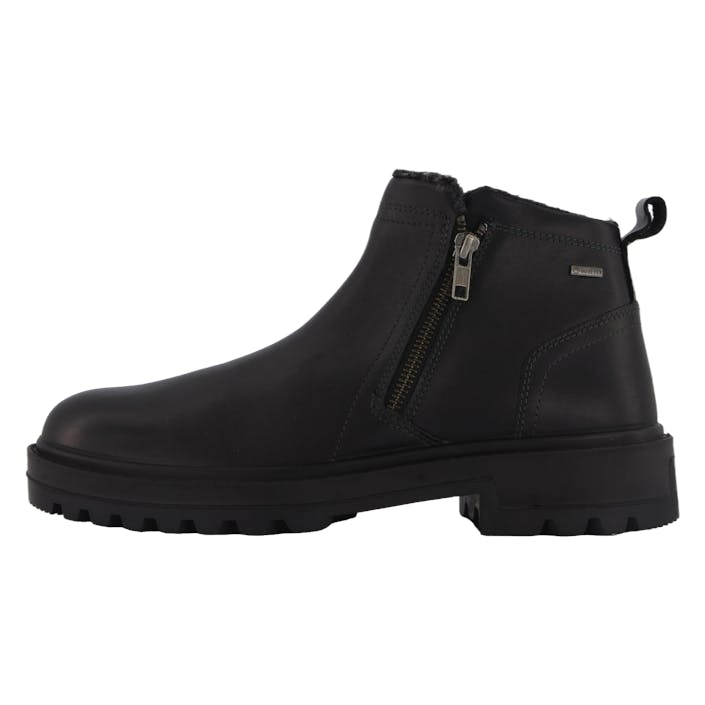 Camp Oxford Gtx, Unisex, Topánky, Členkové topánky, chelsea boots, Čierna, EU 42