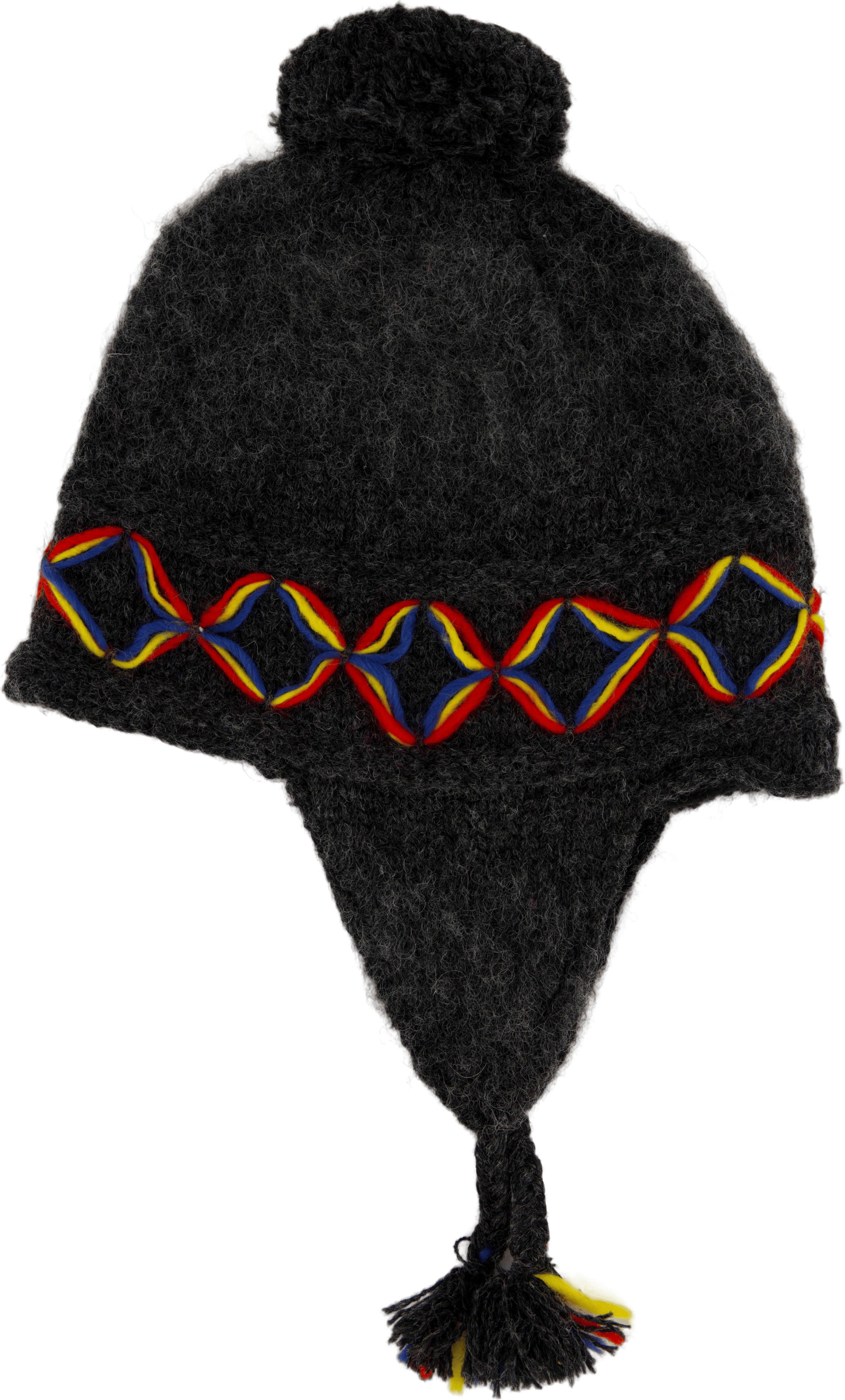 Pajala Hat Dark Grey