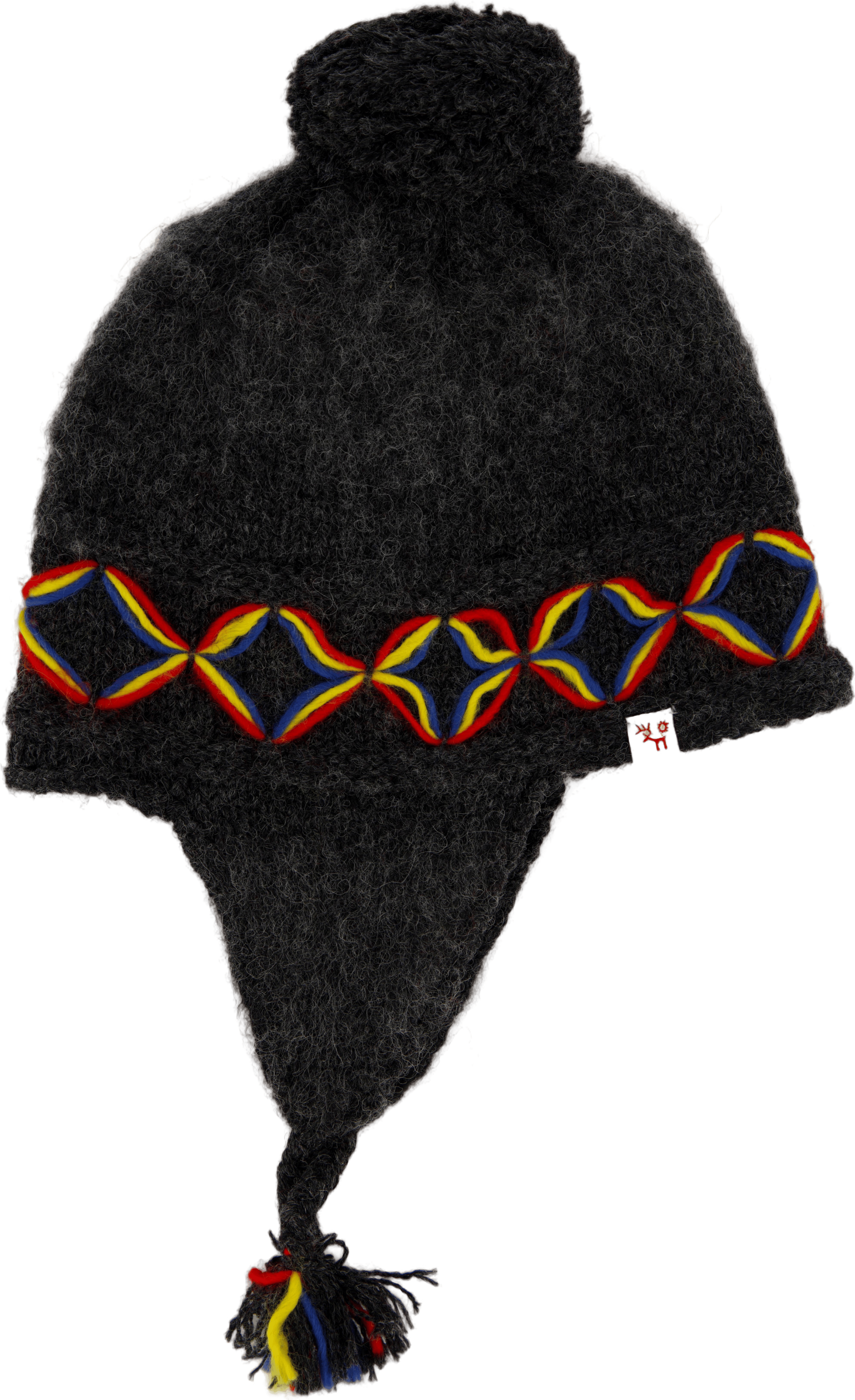 Pajala Hat Dark Grey - Bild 2