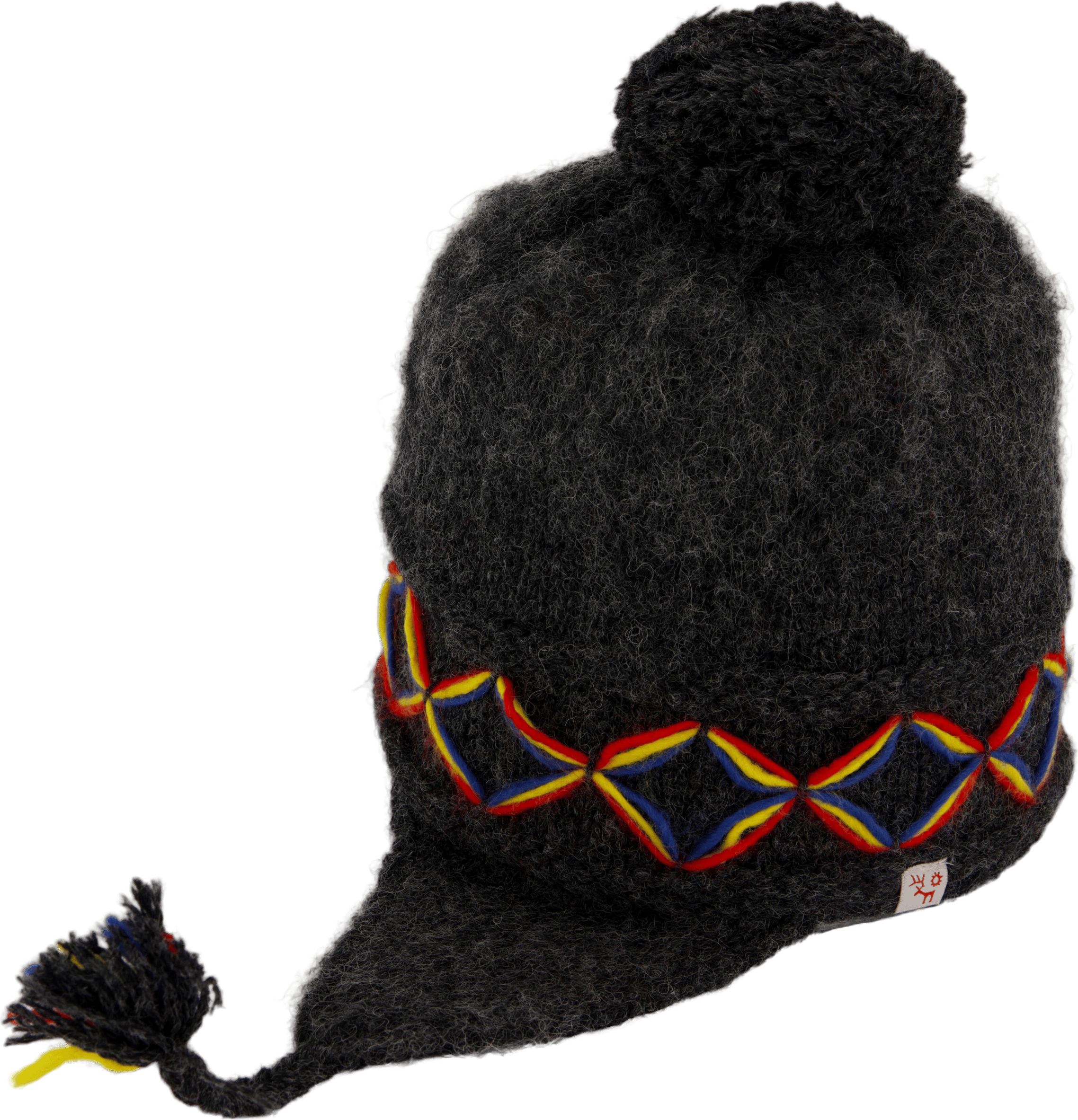 Pajala Hat Dark Grey - Bild 3