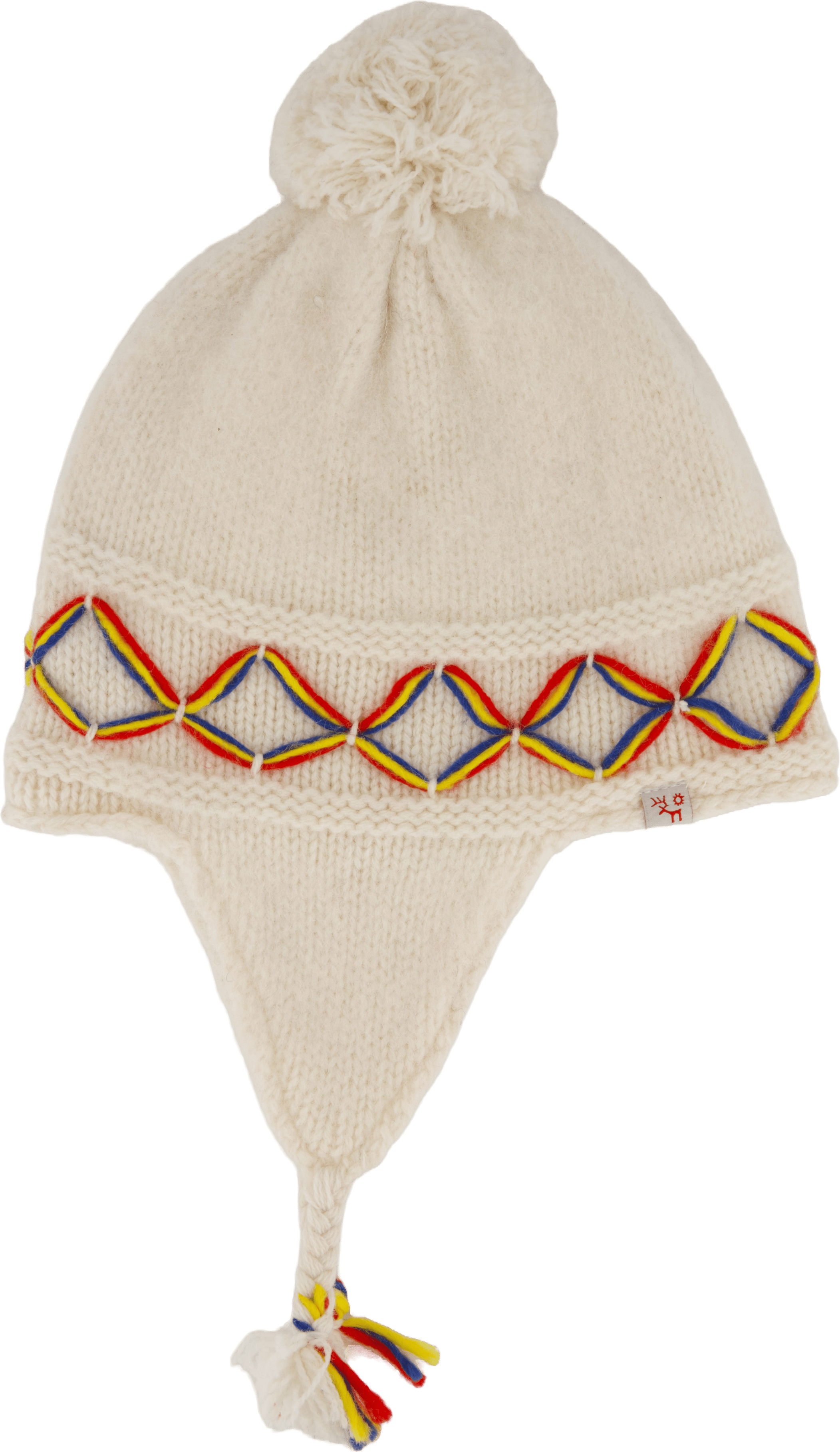 Pajala Hat White