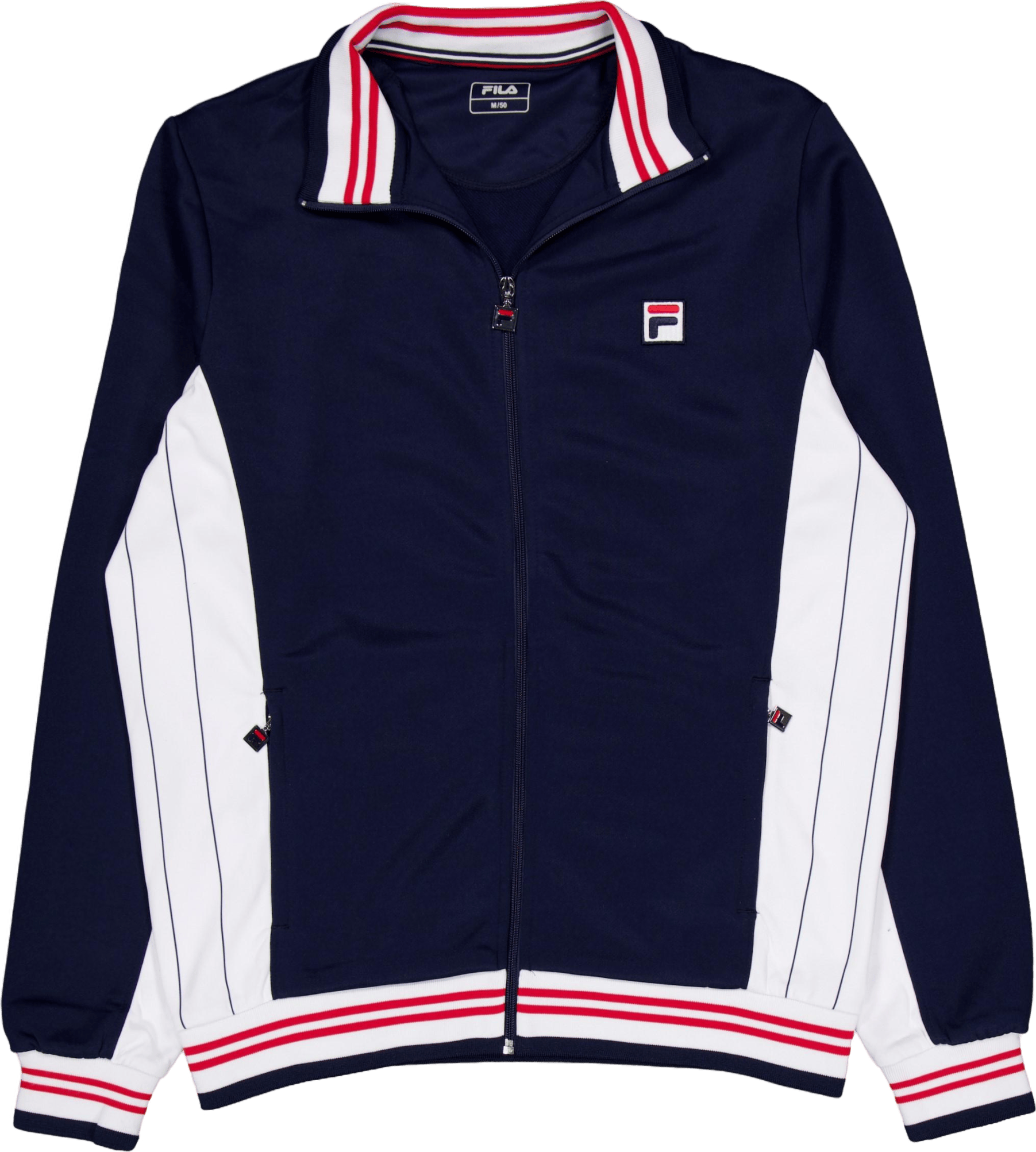 Jacket Björn Navy/white, Male, Abbigliamento, giacche, Padel, Blu/Bianca, L