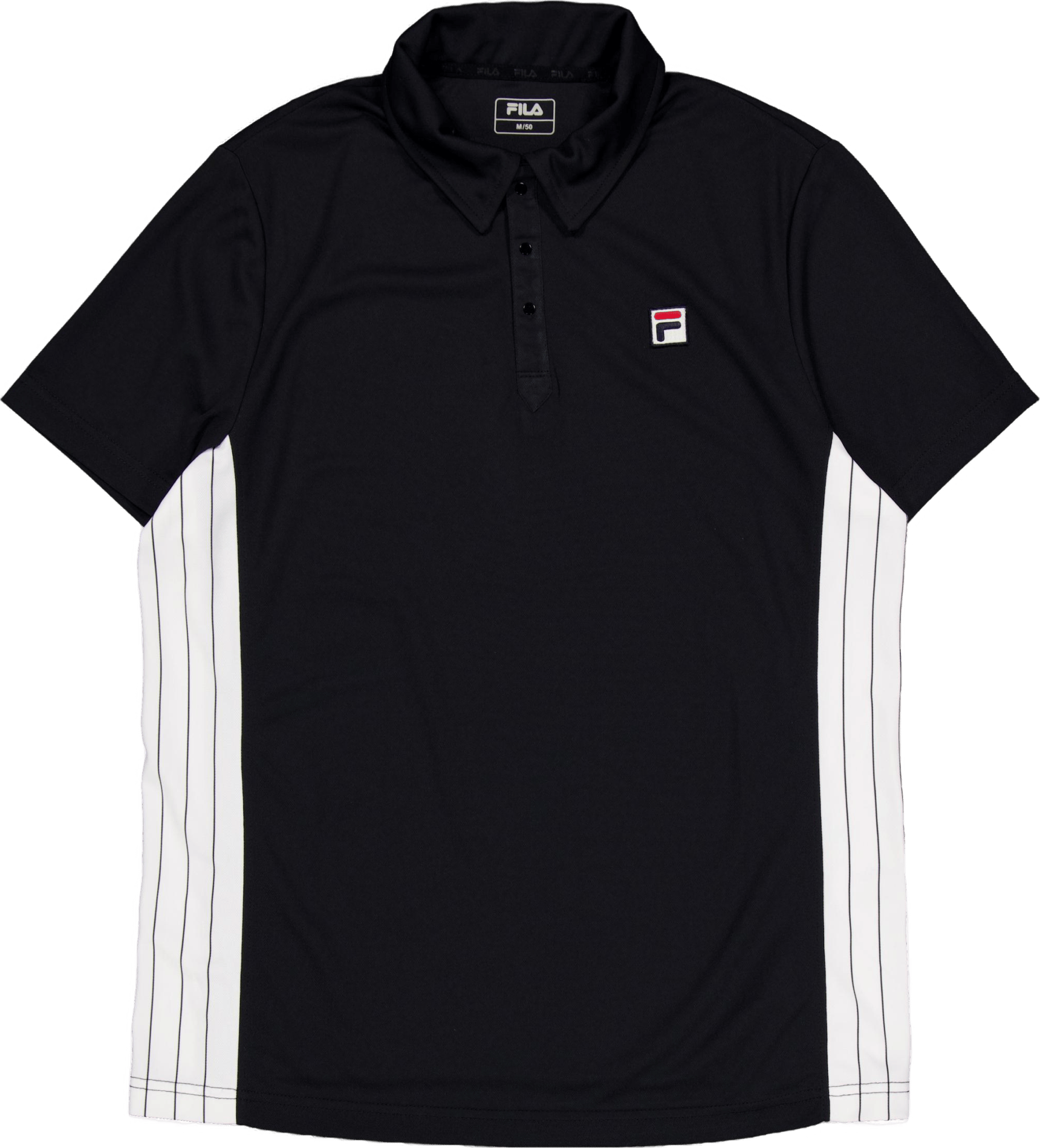 Polo Piero Black/whitealyssum