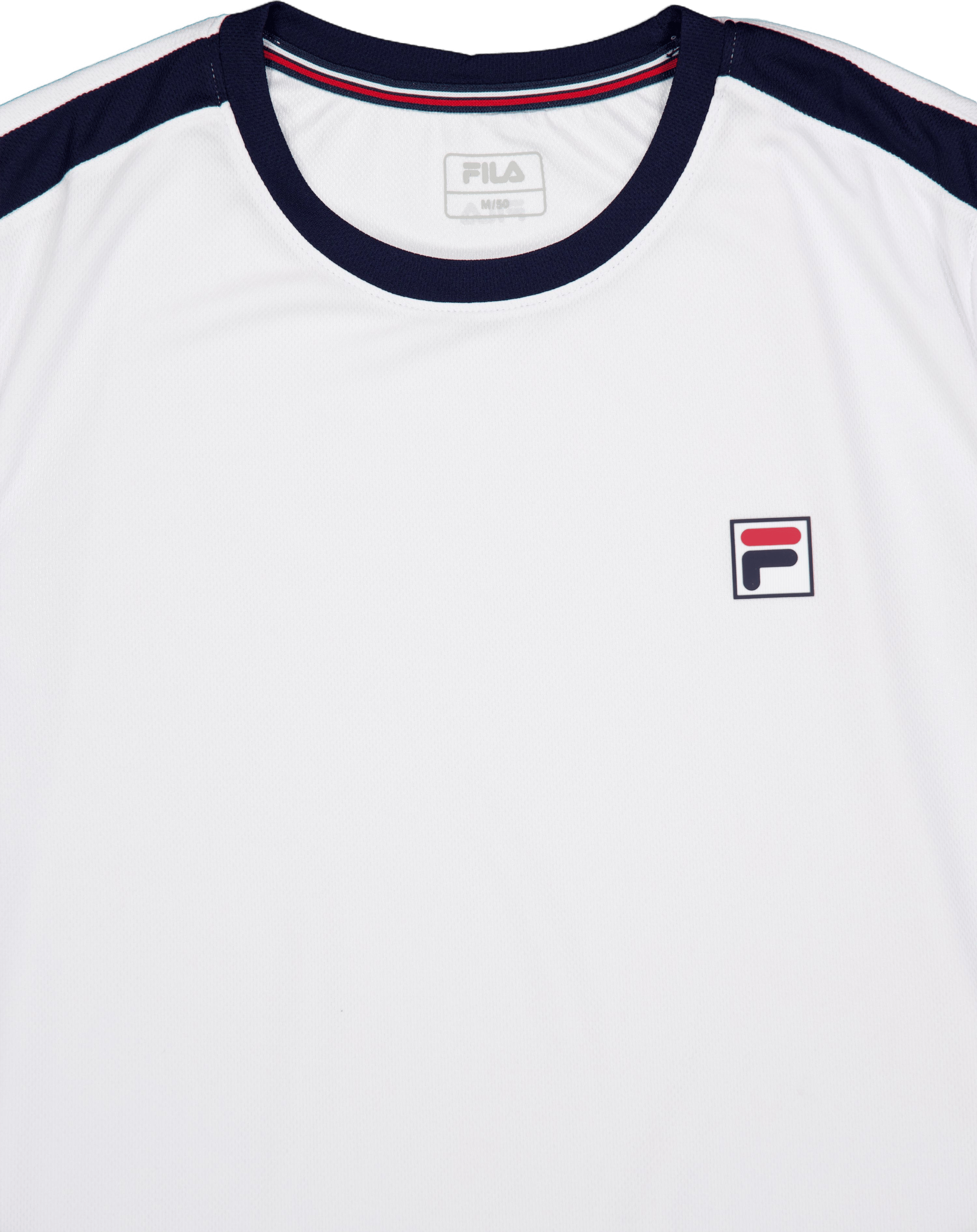 T-shirt Elias White/navy - Bild 2