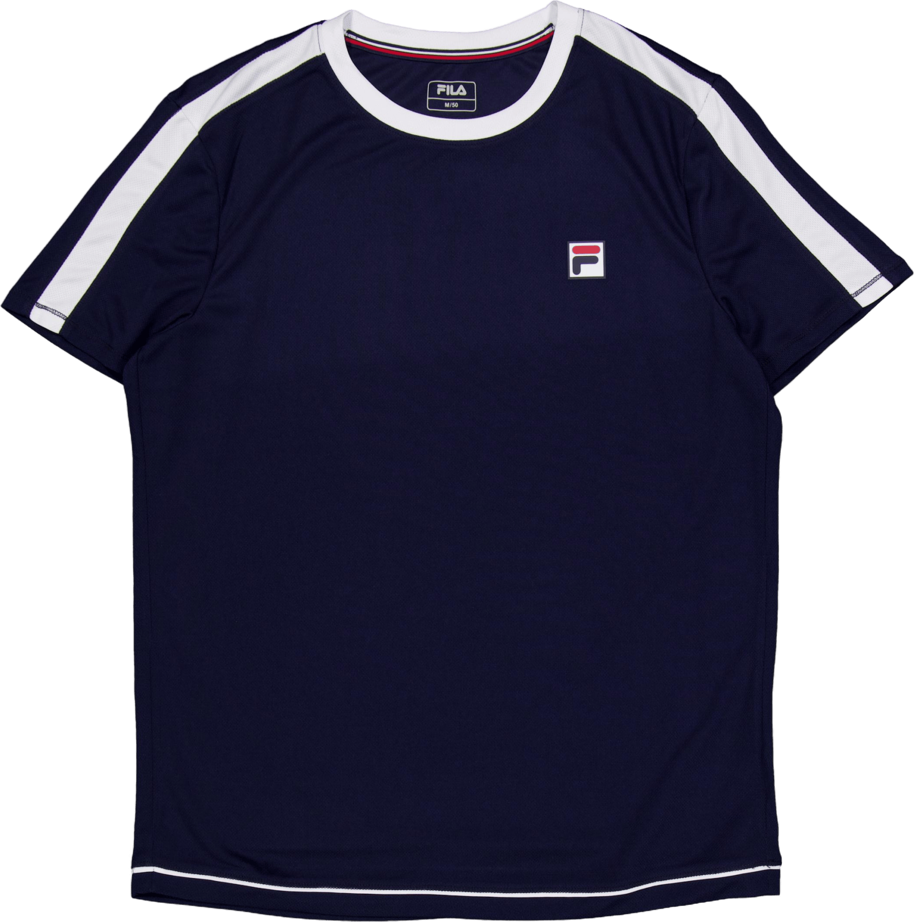 T-shirt Elias Navy/white