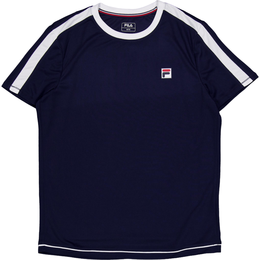 T-shirt Elias Navy/white