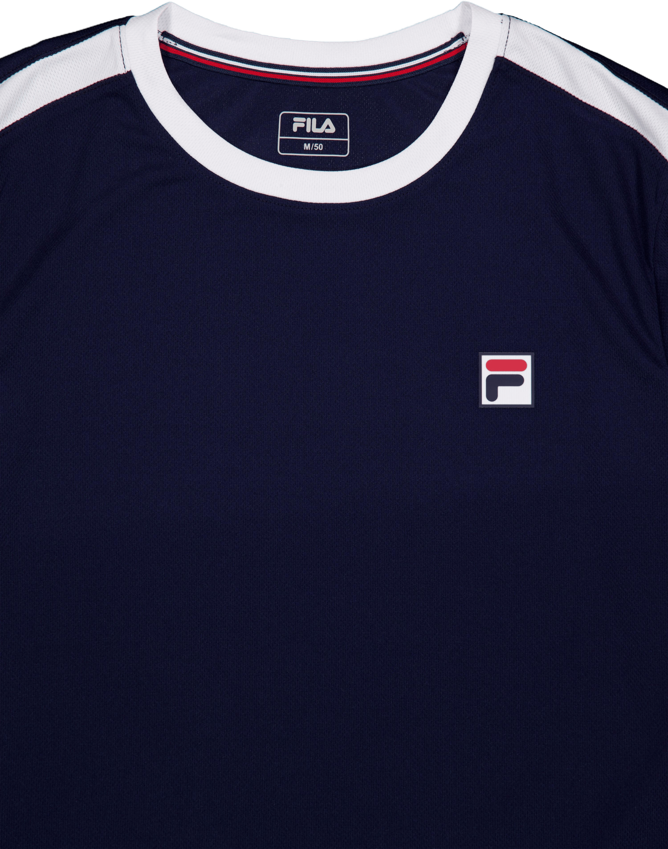 T-shirt Elias Navy/white - Bild 3