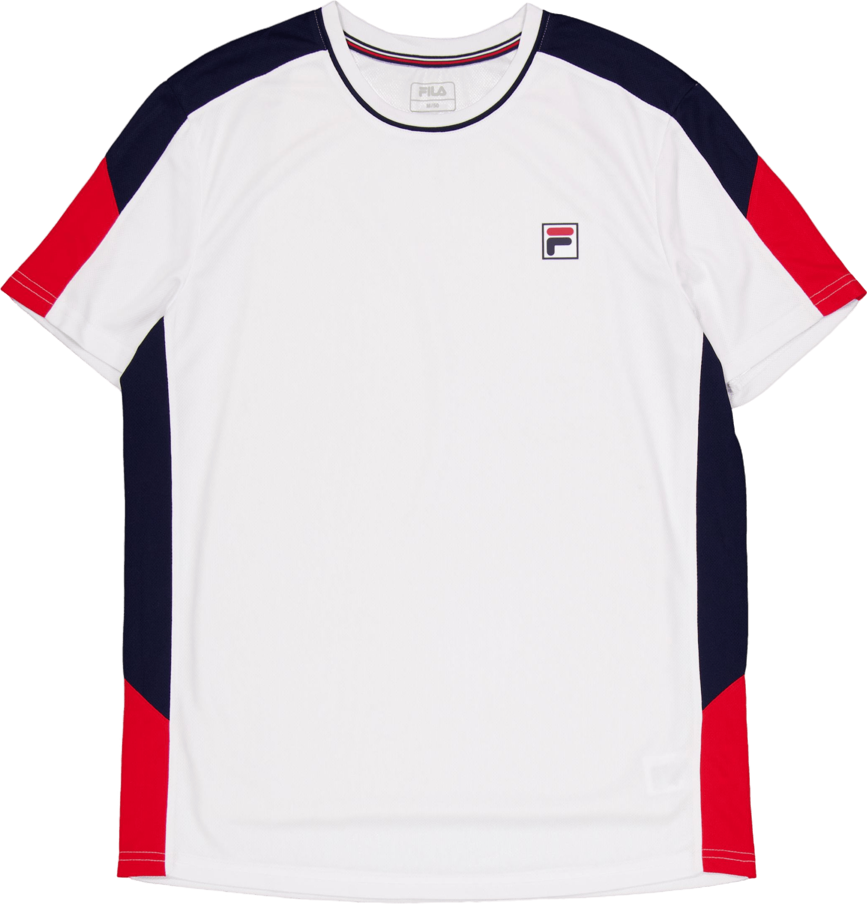 T-shirt Gabriel White/navycomb.