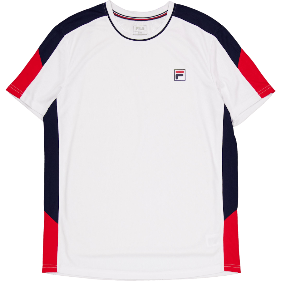 T-shirt Gabriel White/navycomb.