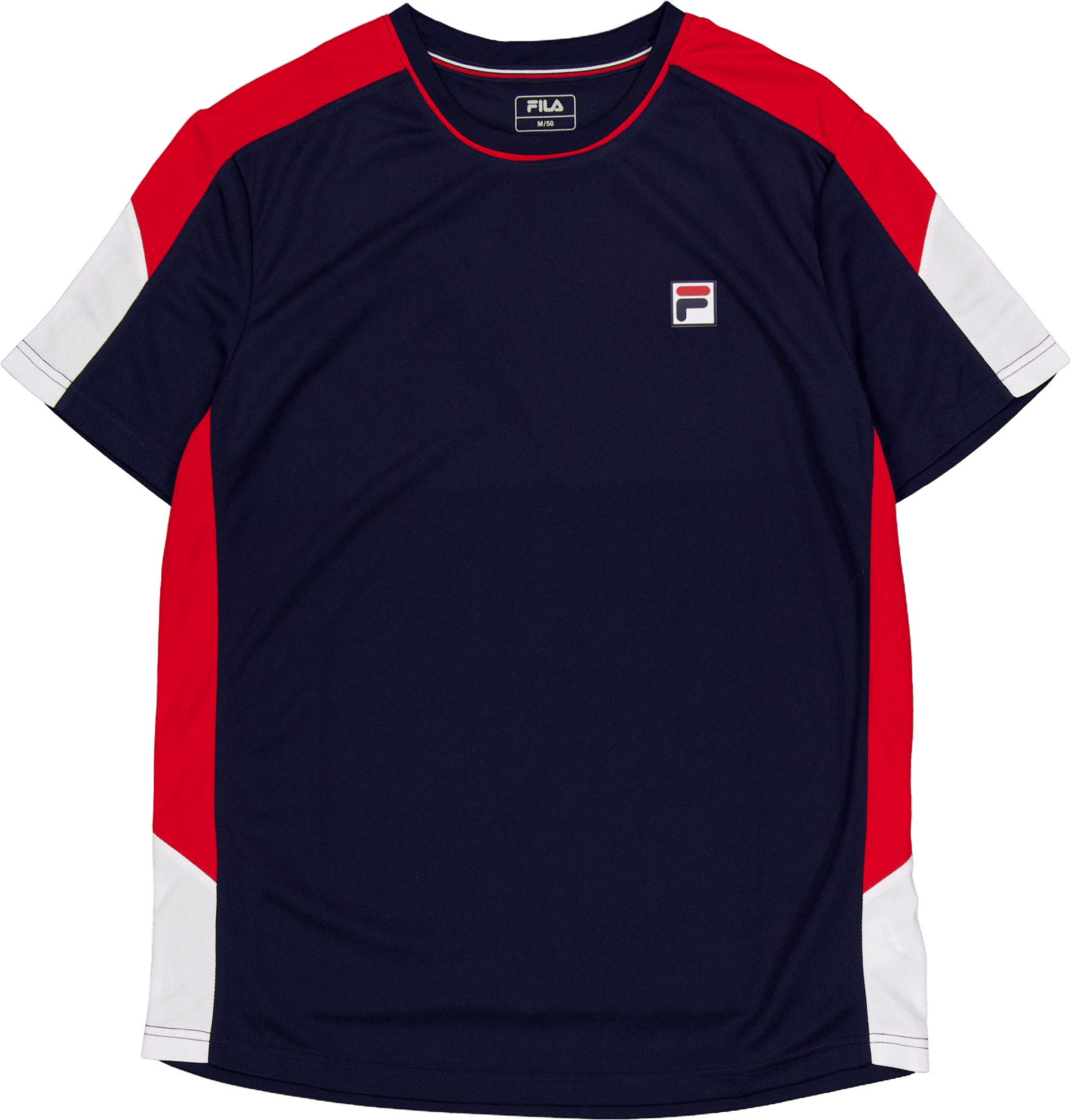 T-shirt Gabriel Navy/filaredcomb.