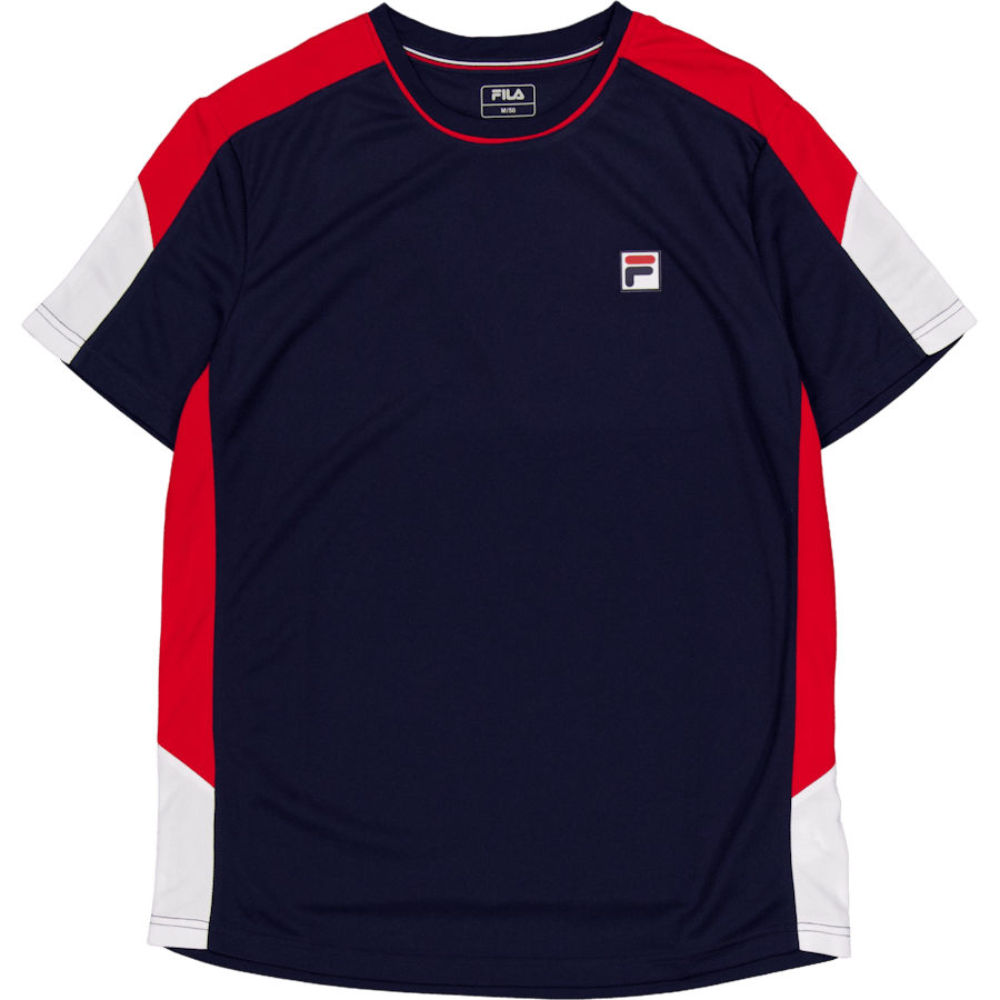 T-shirt Gabriel Navy/filaredcomb.