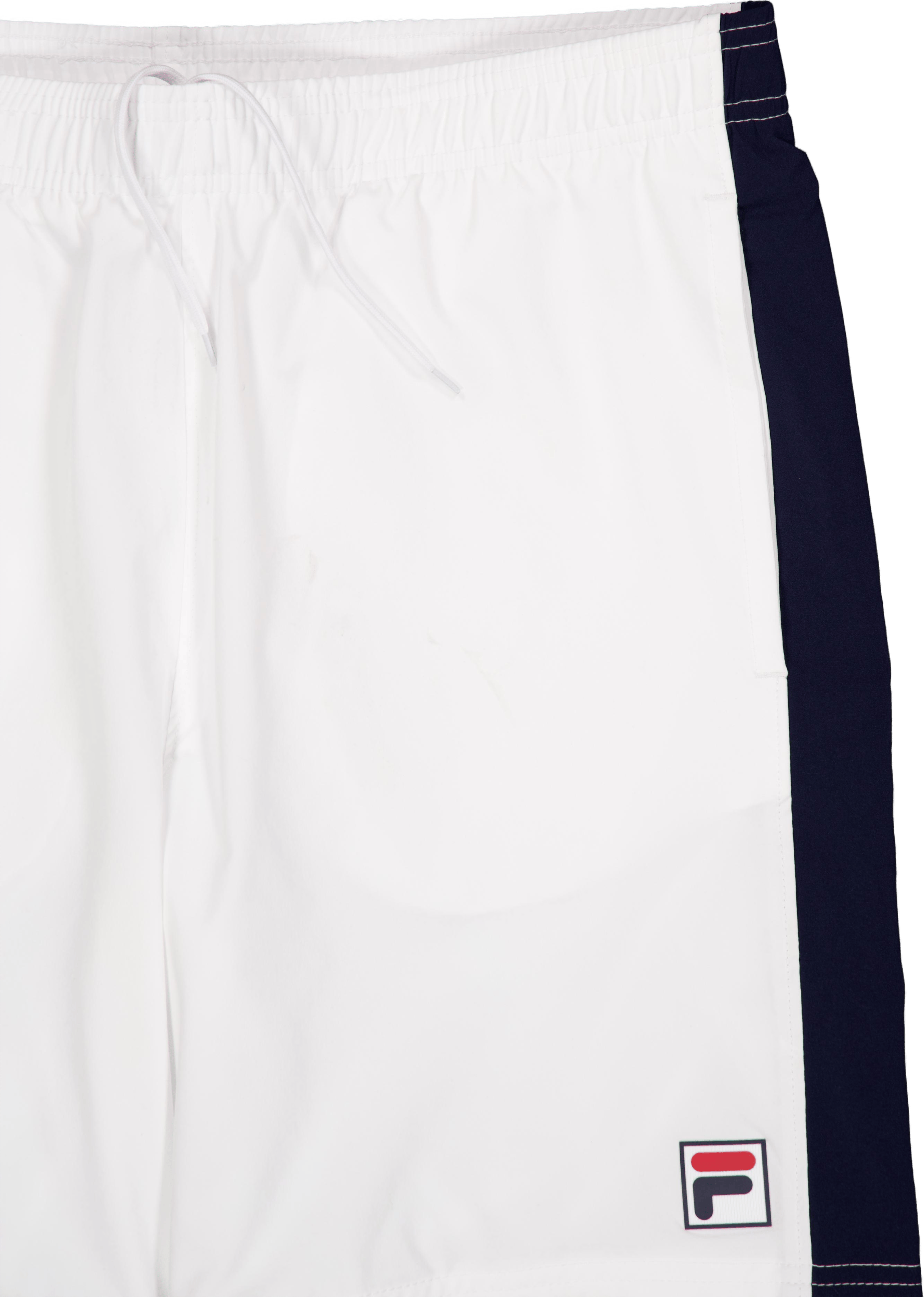 Shorts Jakob White/navy - Bild 3