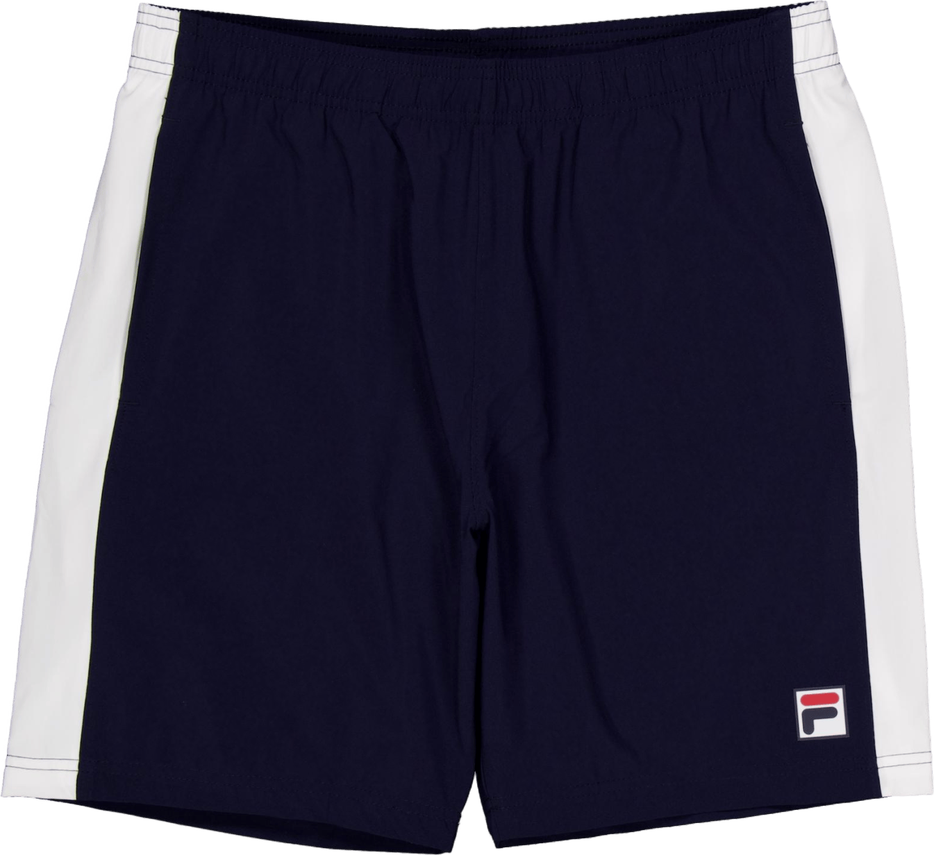 Shorts Jakob Navy/white, Male, Vaatteet, Shortsit, Padel, Sininen, XXXL