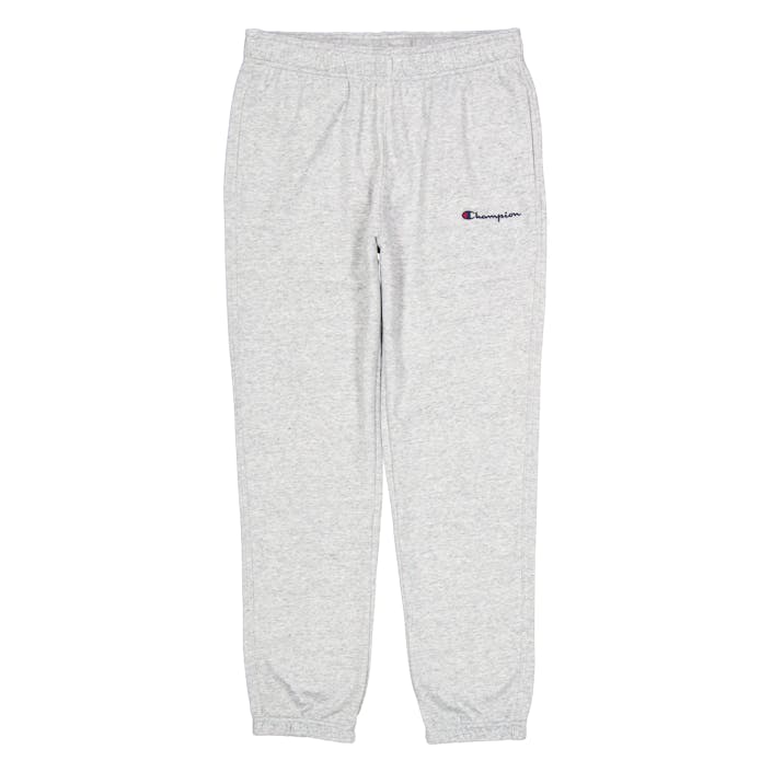 Elastic Cuff Pants New Oxford Grey Melange, Male, Kläder, Byxor, Grå, S