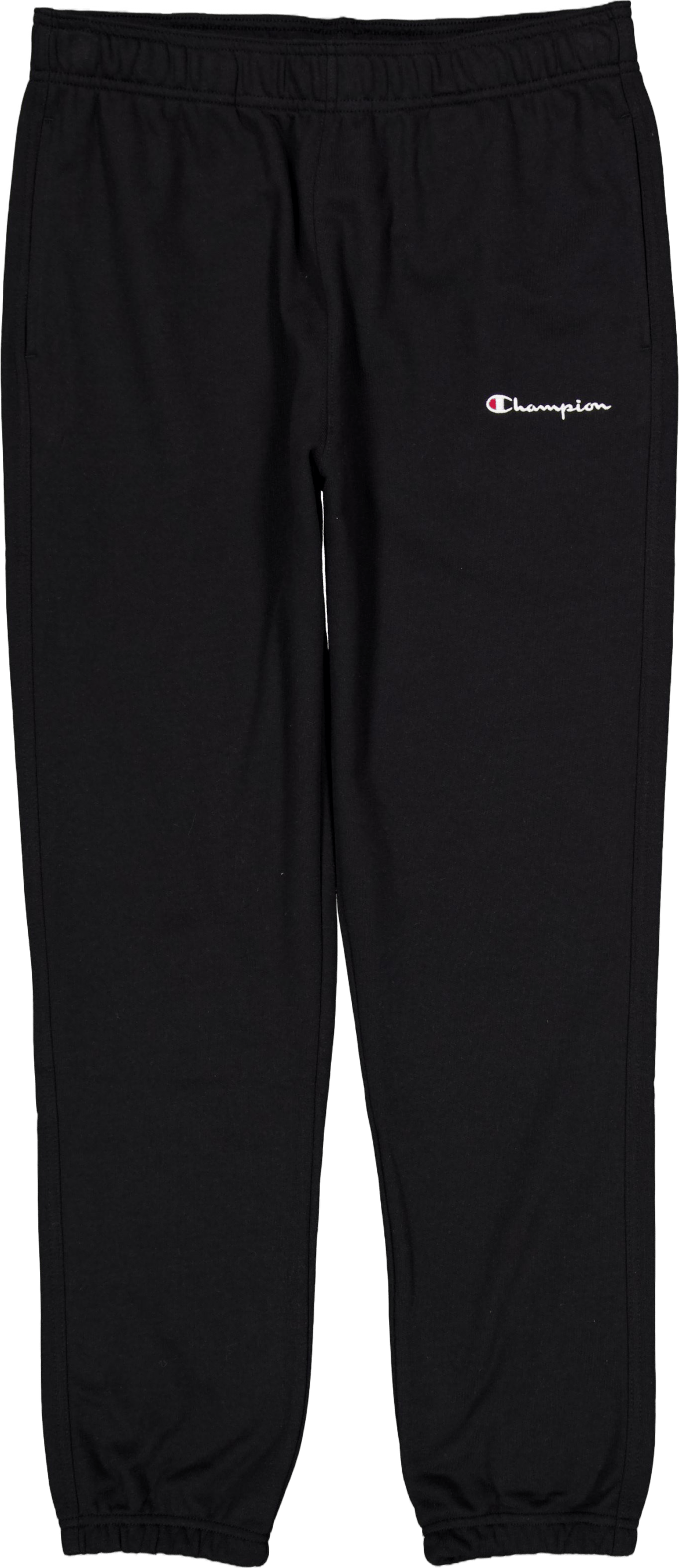 Elastic Cuff Pants Black Beauty