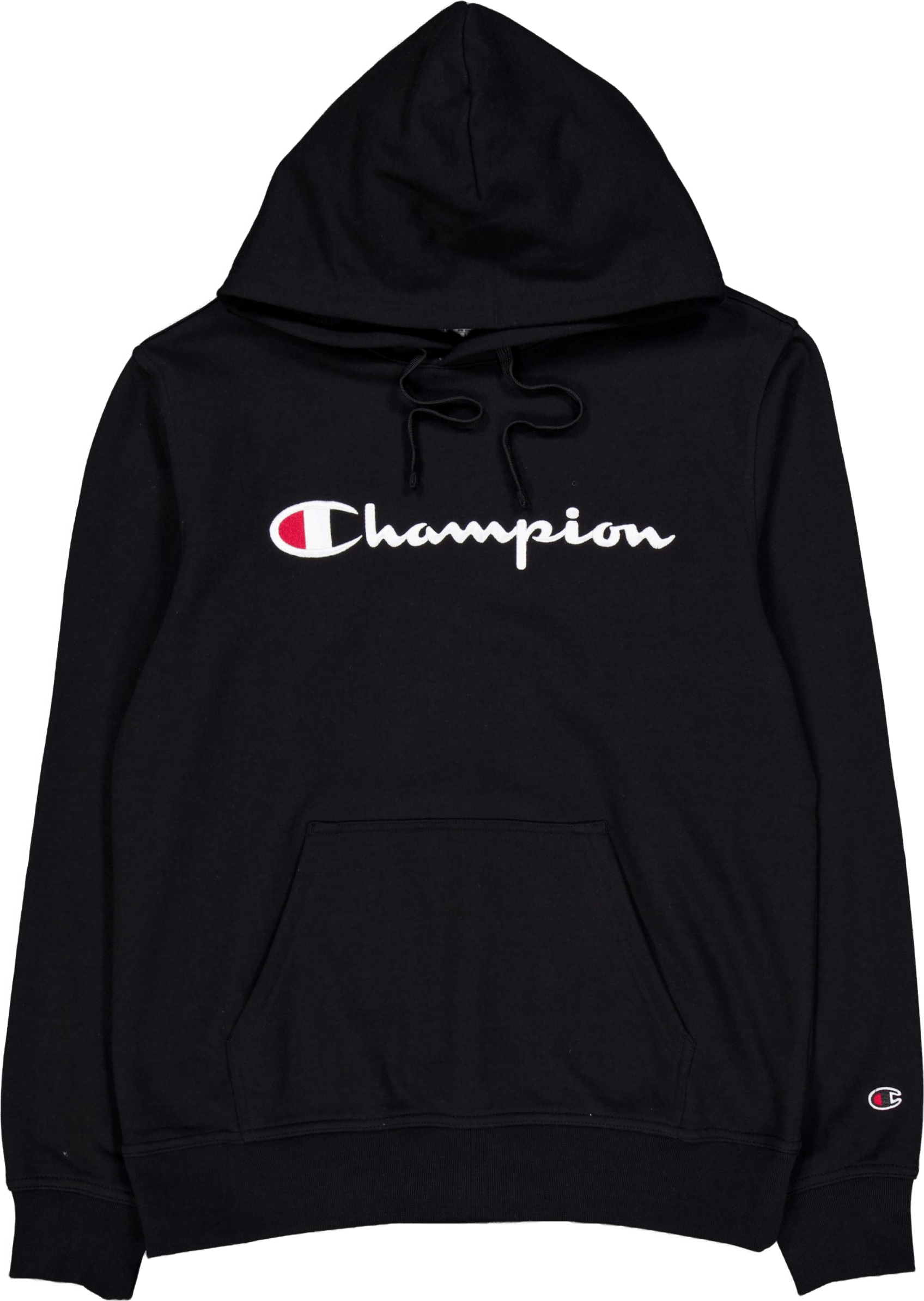 Hooded Sweatshirt Black Beauty