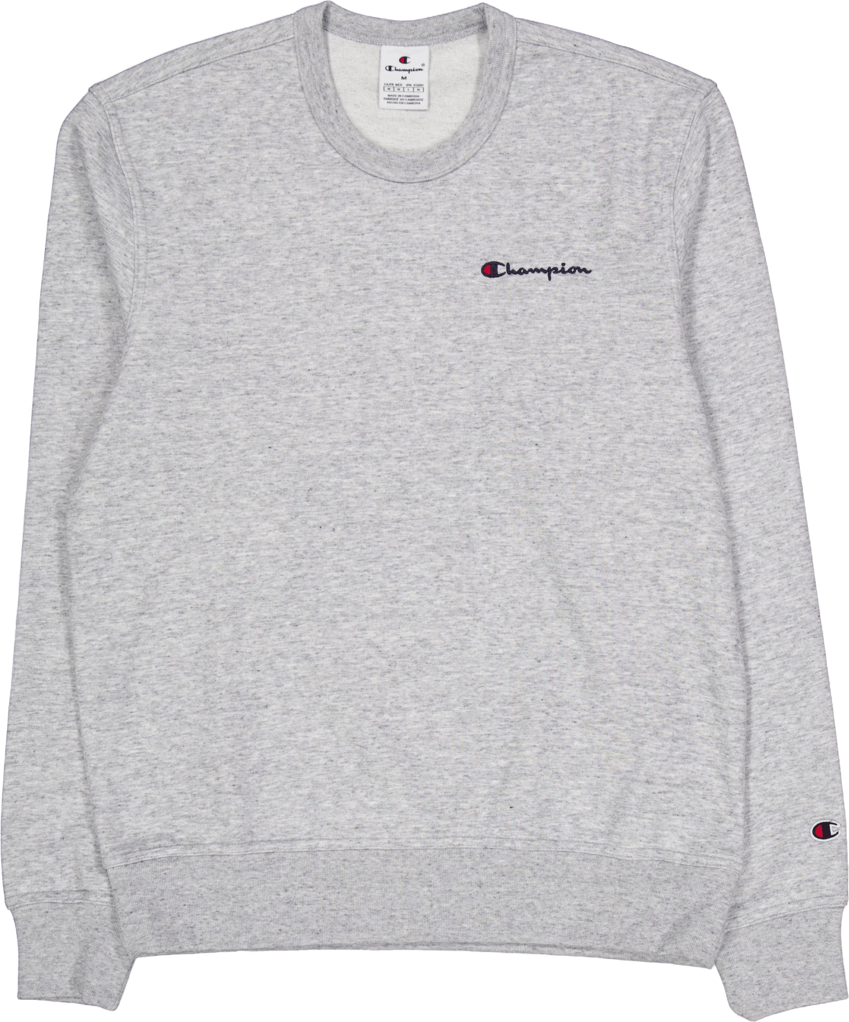 Crewneck Sweatshirt New Oxford Grey Melange