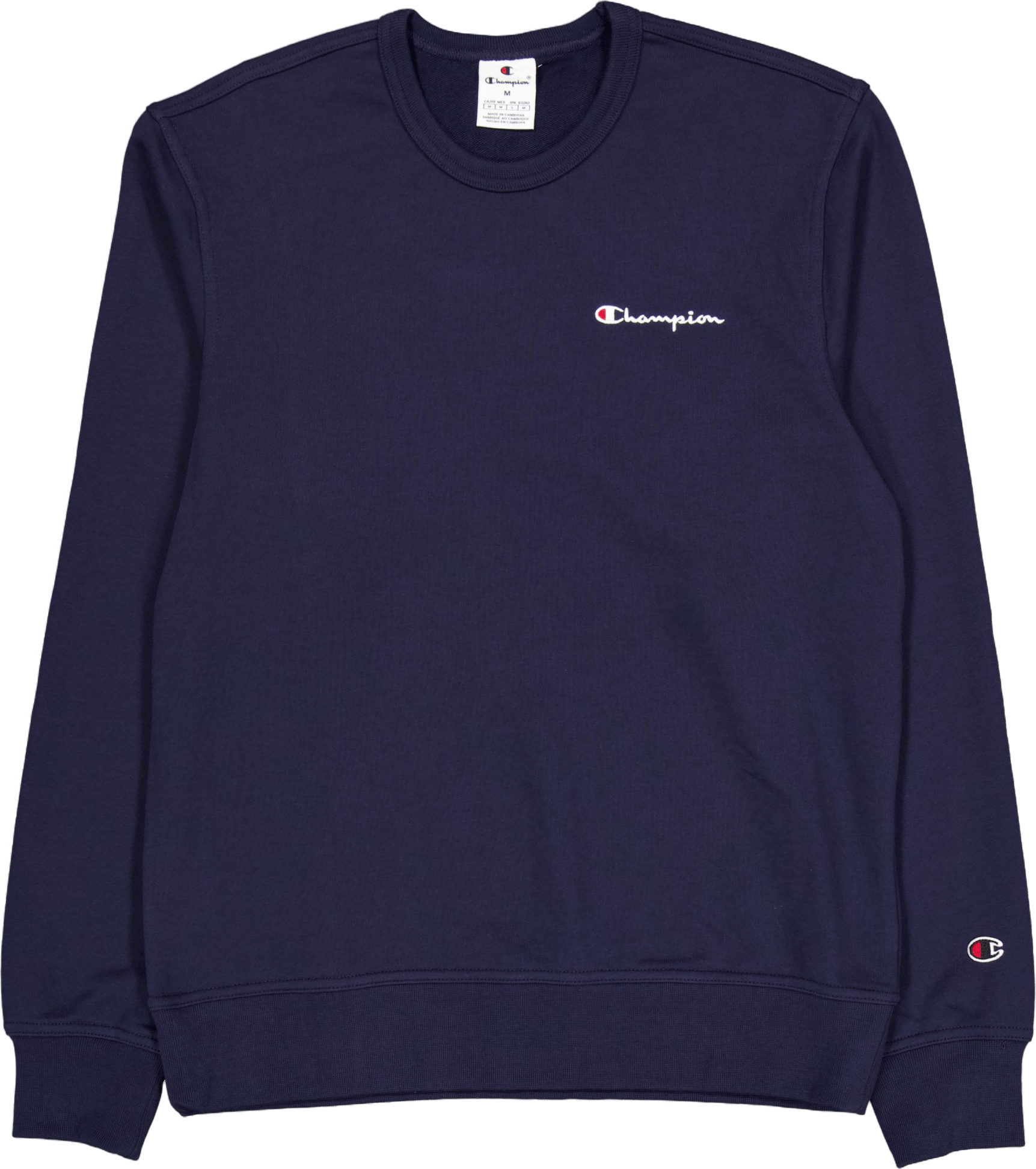 Crewneck Sweatshirt Sky Captain, Male, Kläder, Skjortor, Blå, S