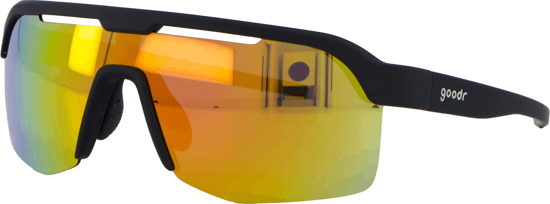 Bolt G's - Do It For The Victo Black, Unisex, Apparatuur, brillen, ONESIZE