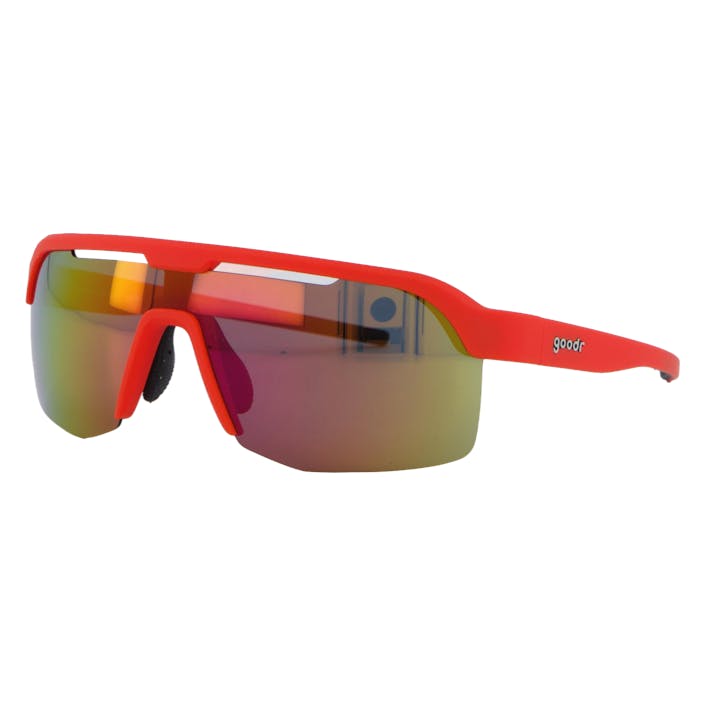 Bolt G's - Dante's Shin Splint Red, Unisex, Utstyr, briller, ONESIZE