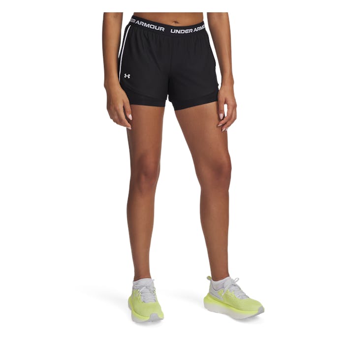 Tech Play Up 2in1 Shorts Black, Female, Kläder, Shorts, Svart, XS