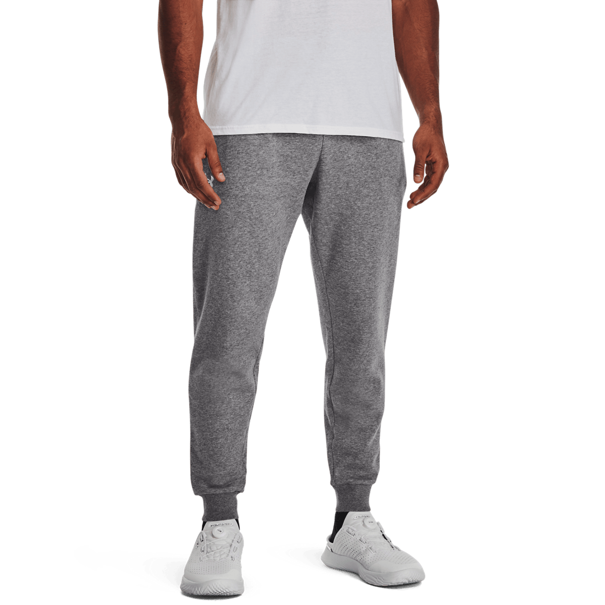 Ua Rival Fleece Joggers Castlerock Light Heather