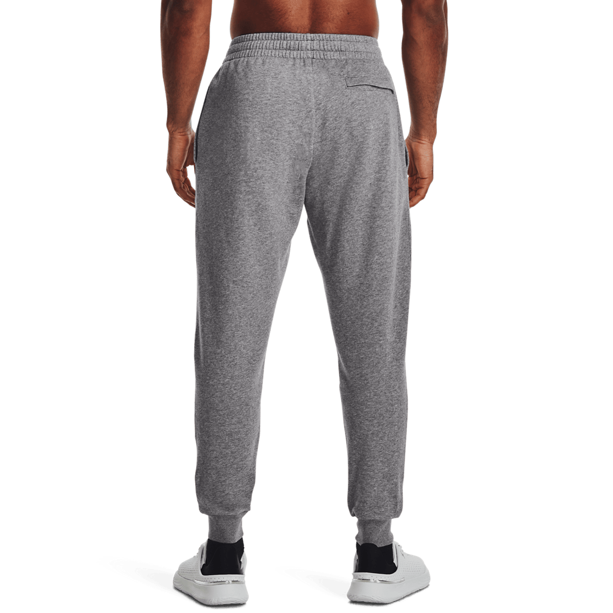 Ua Rival Fleece Joggers Castlerock Light Heather - Bild 2