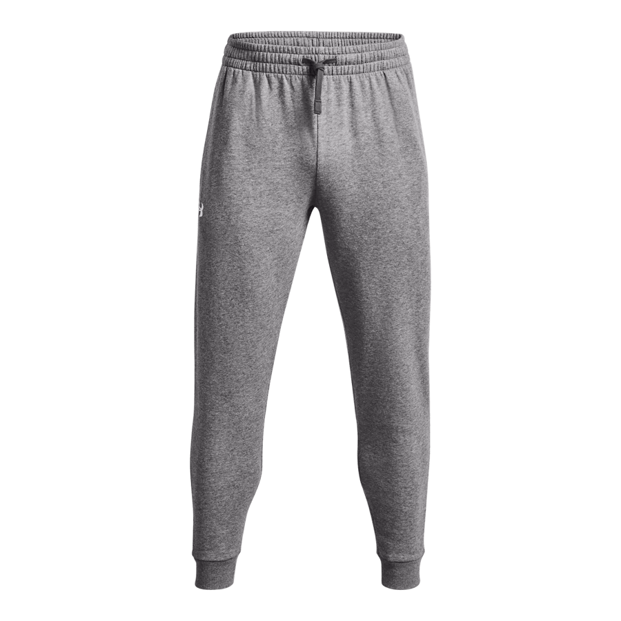 Ua Rival Fleece Joggers Castlerock Light Heather - Bild 4