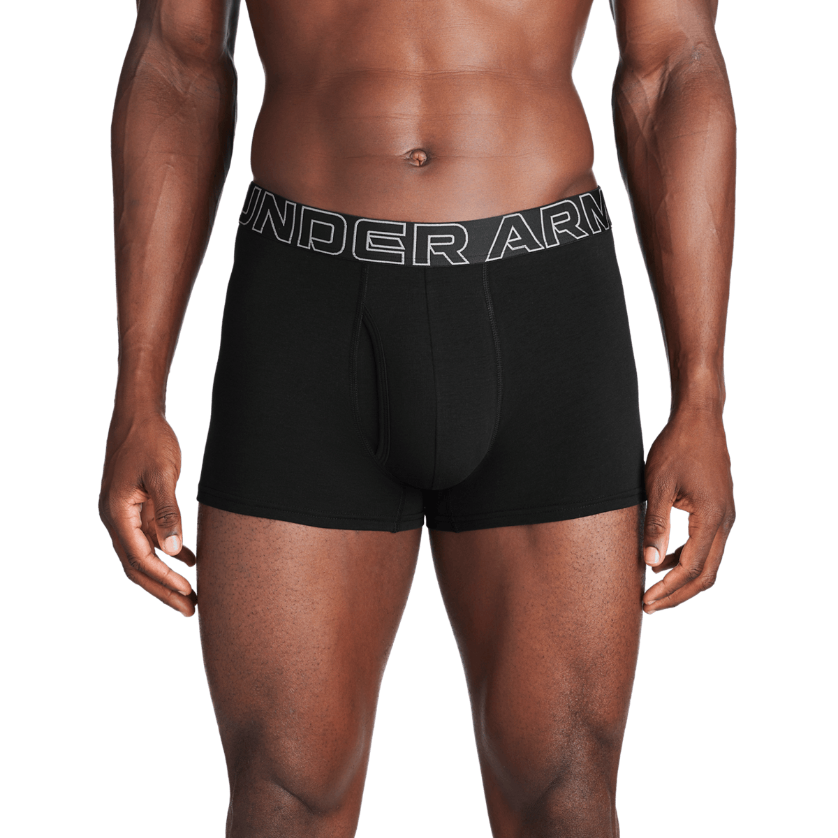 Ua Performance Cotton – Solid  Black