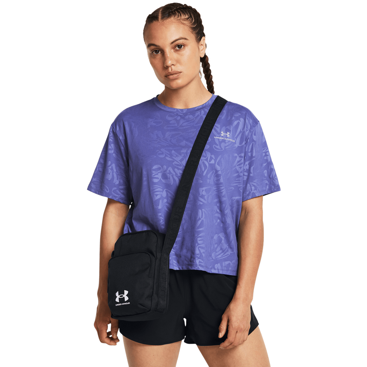 Ua Sportstyle Lite Crossbody Black - Bild 6