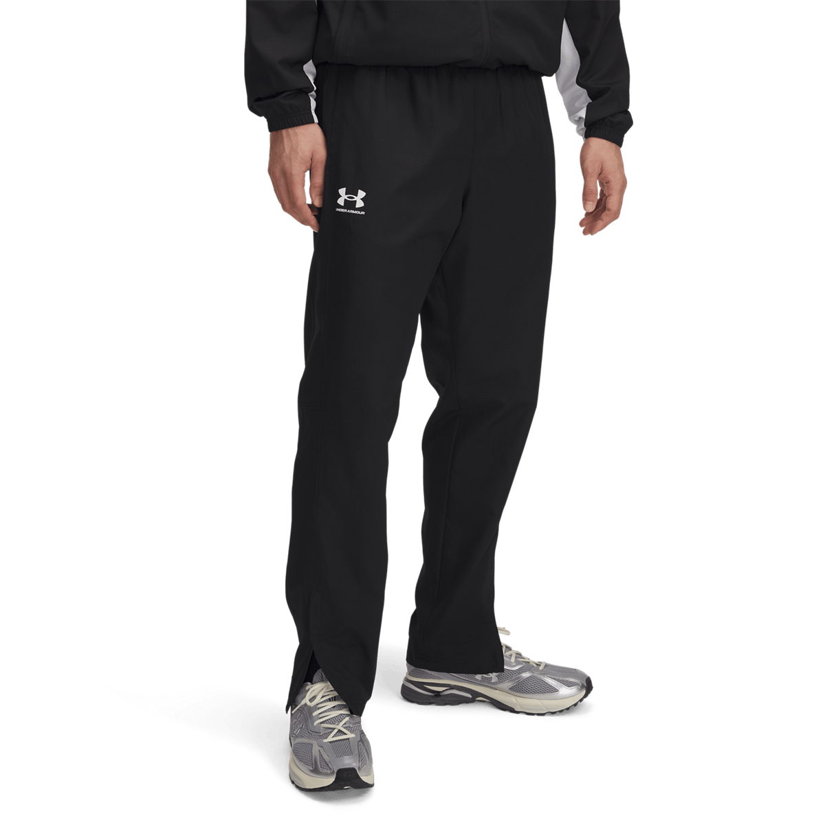 Ua Rival Wvn Windbreaker Black, Male, Apparels, jackets, Black, M
