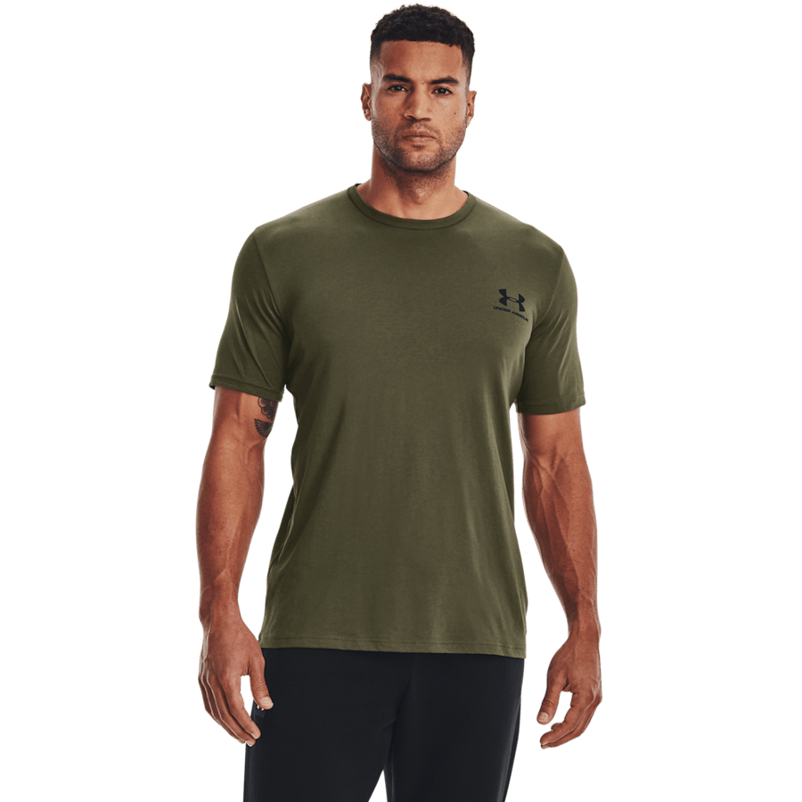 Ua M Sportstyle Lc Ss Marine Od Green