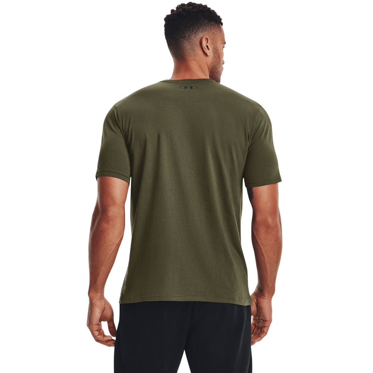 Ua M Sportstyle Lc Ss Marine Od Green - Bild 2