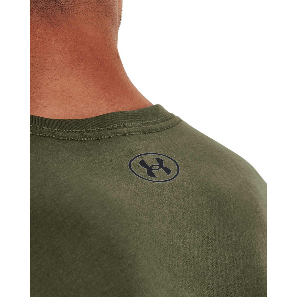 Ua M Sportstyle Lc Ss Marine Od Green - Bild 3